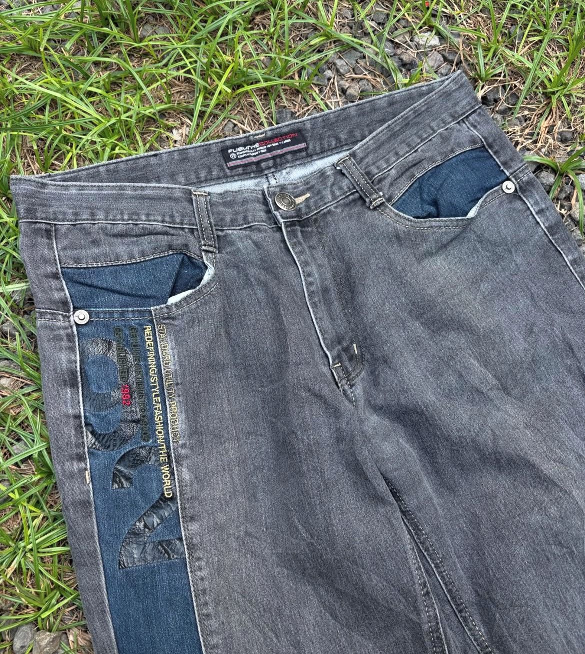 Fubu 2000s Fubu Baggy Jeans y2k style Size US 36 / EU 52 - 3 Thumbnail