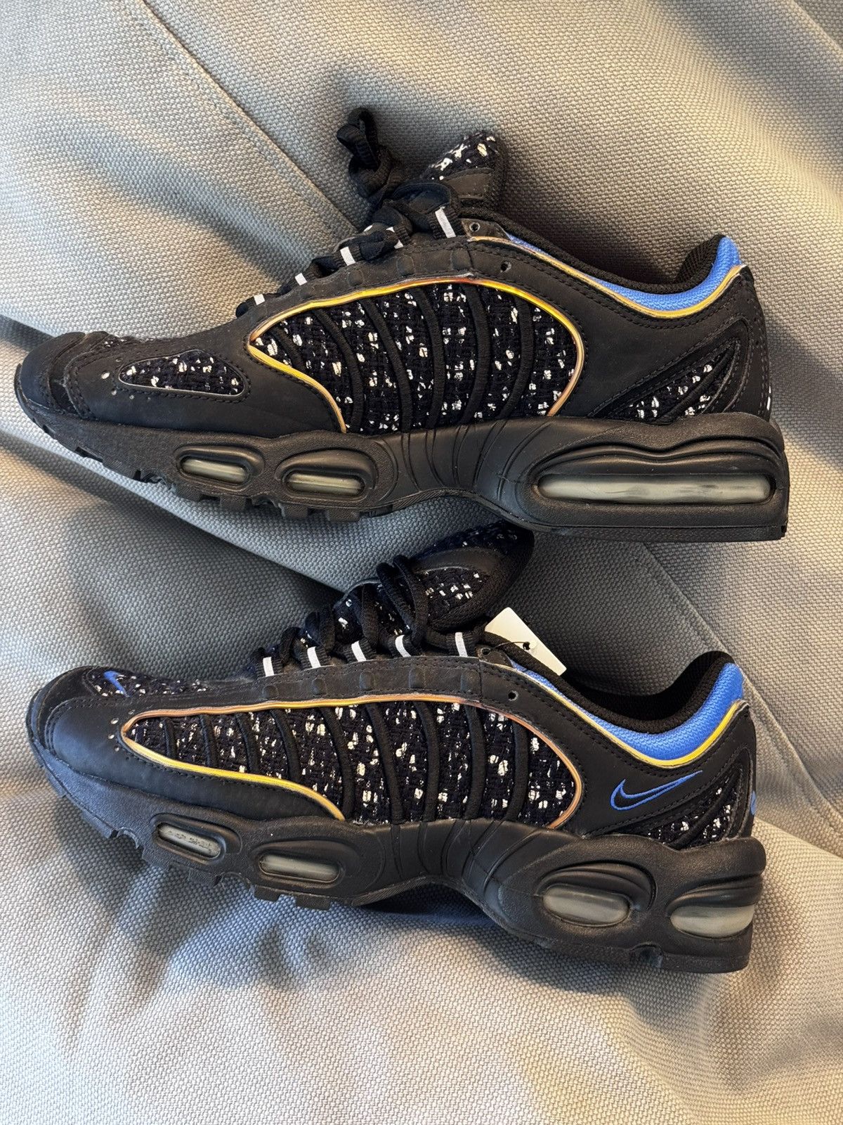Supreme Nike Air Max x Supreme Tailwind 4 Shoes Size US 8.5 / EU 41-42 - 6 Thumbnail