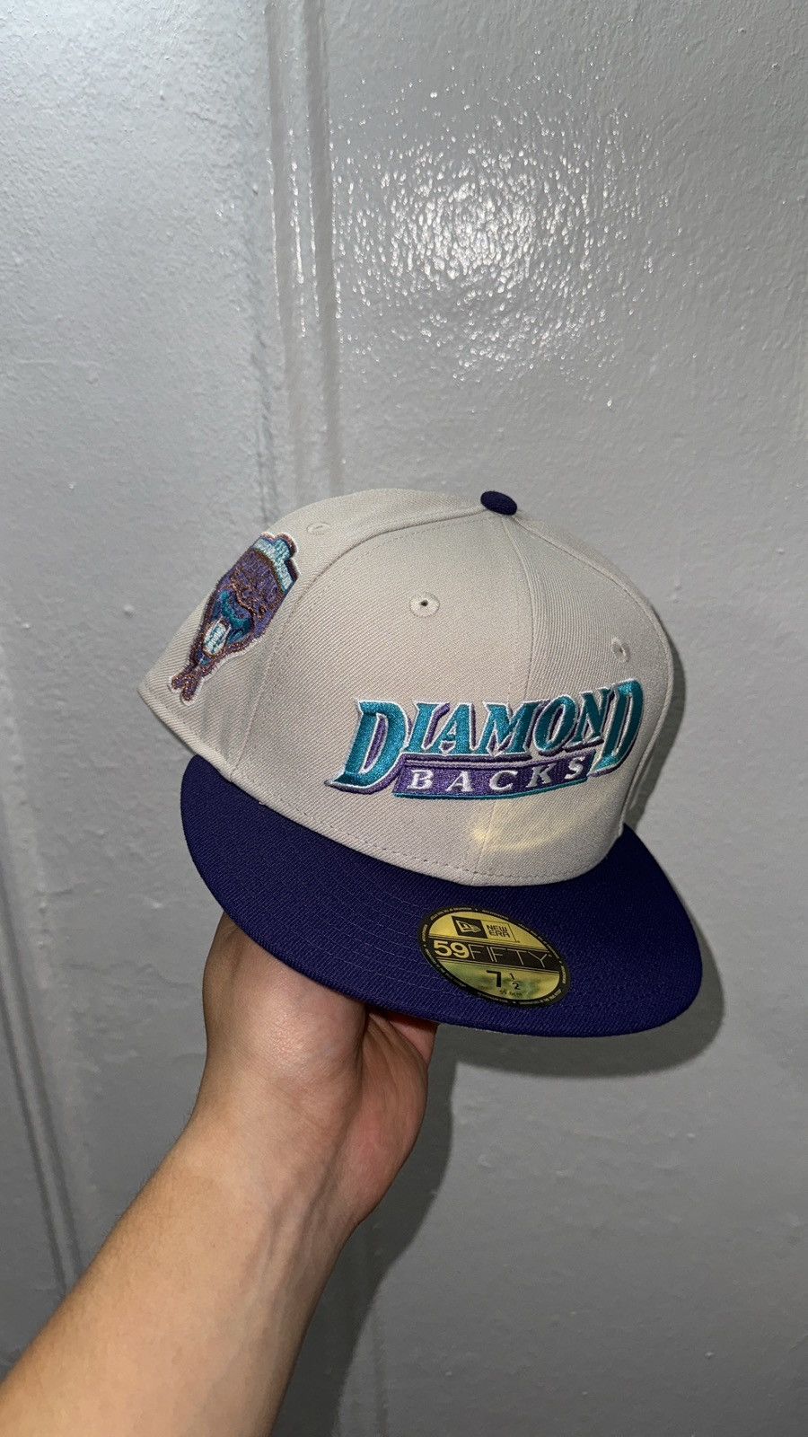 New Era New Era 59fifty Arizona Diamondbacks fitted hat size 7 1/2 Size ONE SIZE - 1 Thumbnail