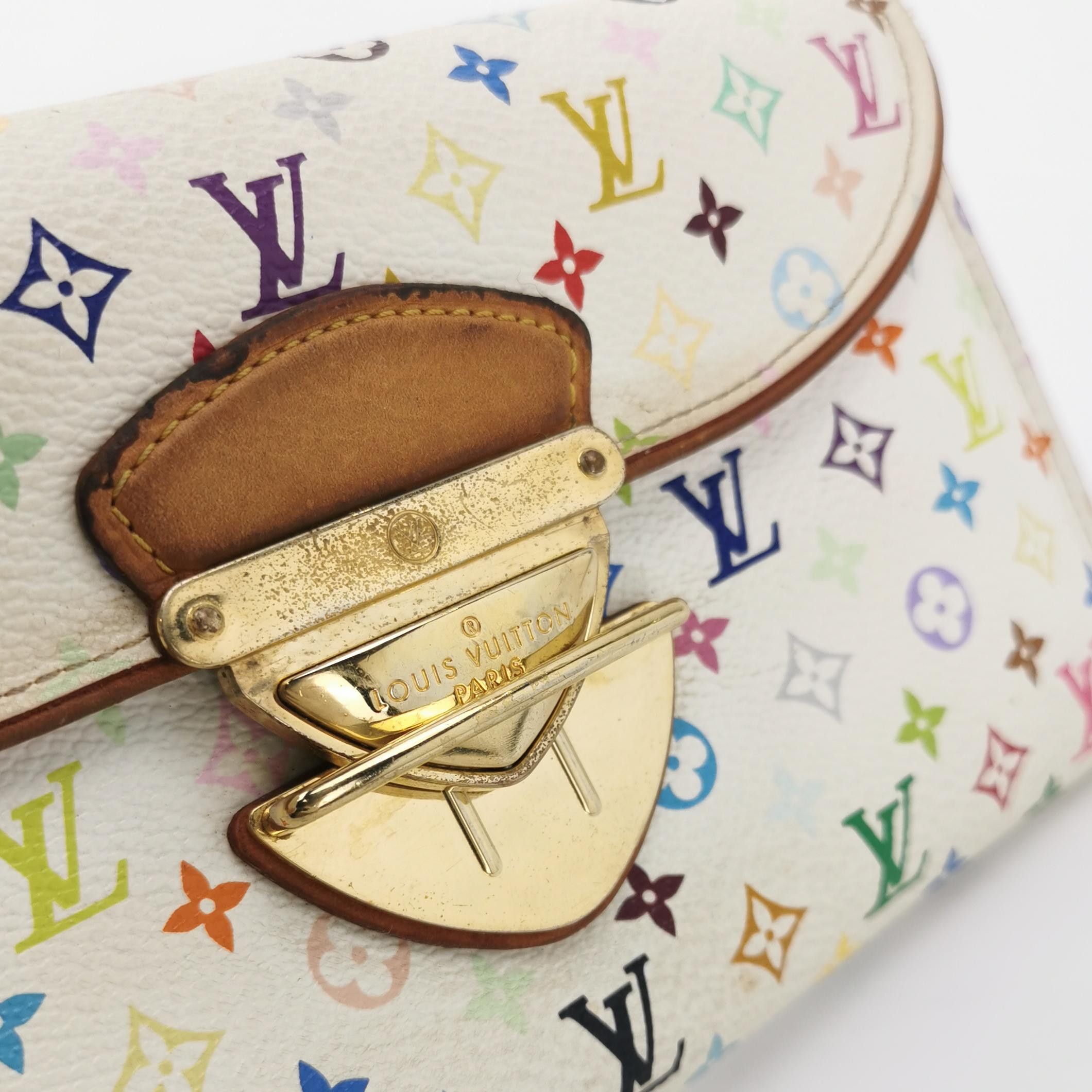Louis Vuitton Louis Vuitton (LV) Beverly vegetable tanned leather white t Size ONE SIZE - 1 Thumbnail