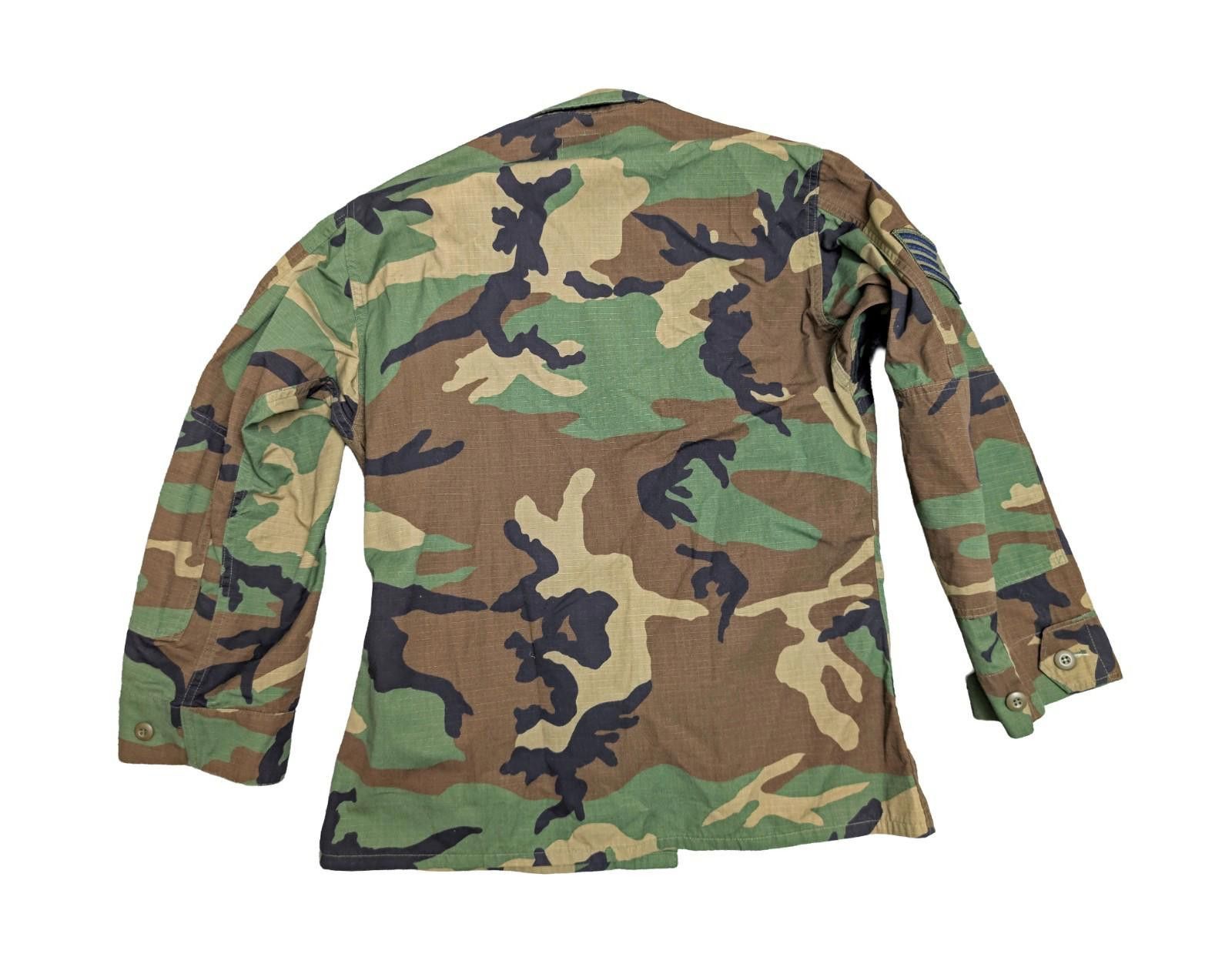 Other US Air Force Woodland BDU Combat Coat - Medium Size ONE SIZE - 2 Thumbnail