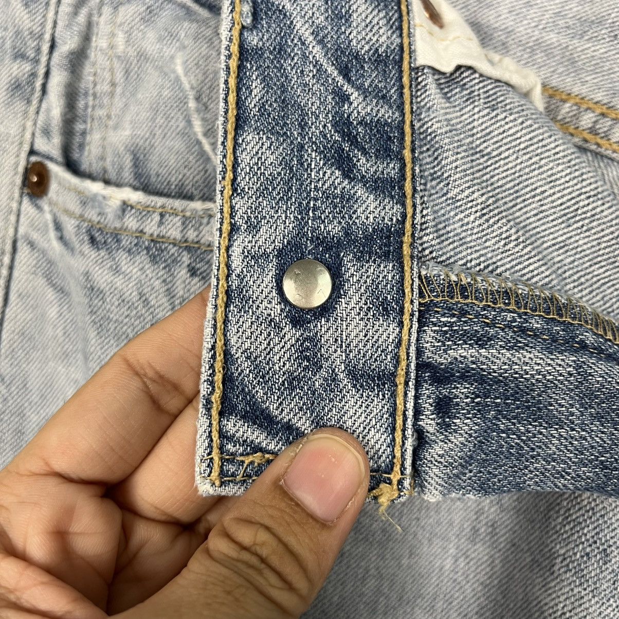 Levi's Vintage Y2k Levis Denim Jeans Size US 30 / EU 46 - 19 Thumbnail