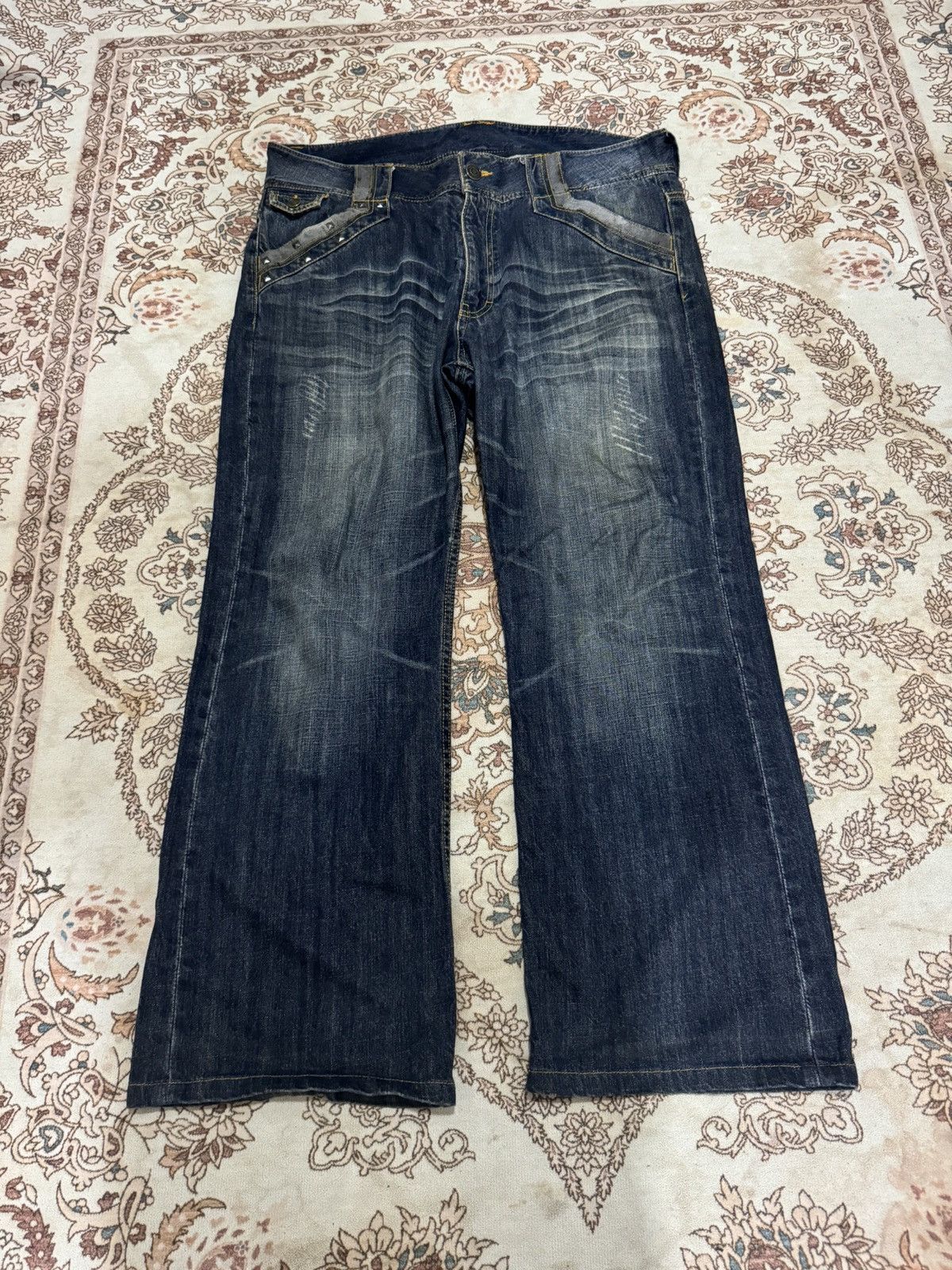 Japanese Brand × Vintage Vintage Japanese Brand Denim Size US 40 / EU 56 - 1 Thumbnail