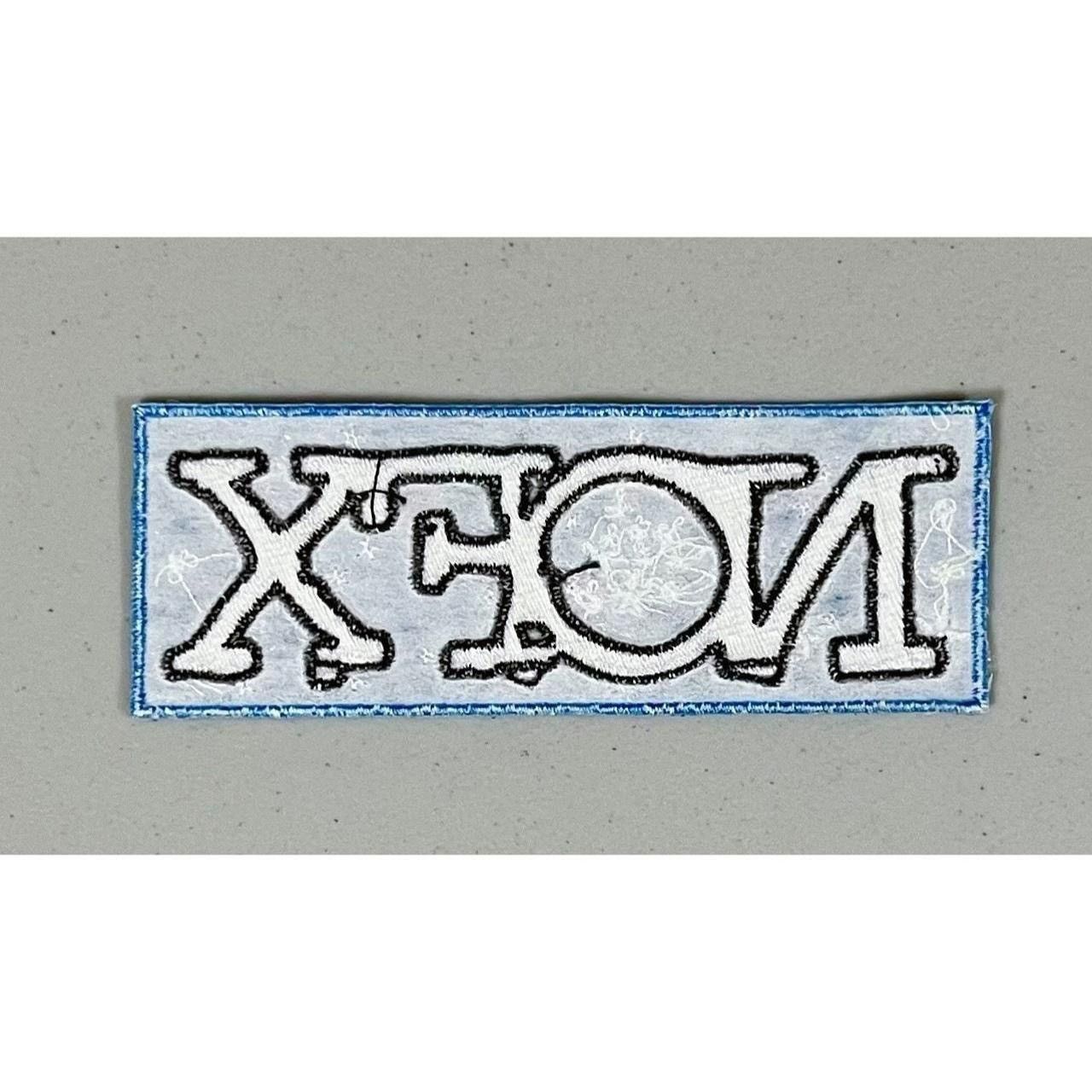 Band Tees × Vintage Blue NOFX Punk Band Patch for DIY Crafts Sewing Clothing ⛓️ Size ONE SIZE - 3 Thumbnail