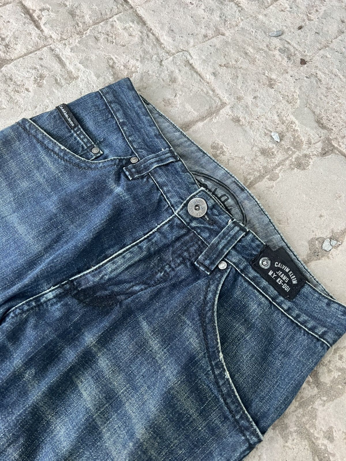 Calvin Klein Calvin Klein Jean sz 30 Size US 30 / EU 46 - 5 Thumbnail