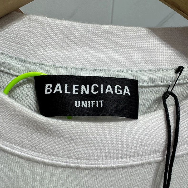 Balenciaga Balenciaga Inverted Embroidered Coke Wave Patchwork Short Size US S / EU 44-46 / 1 - 3 Thumbnail
