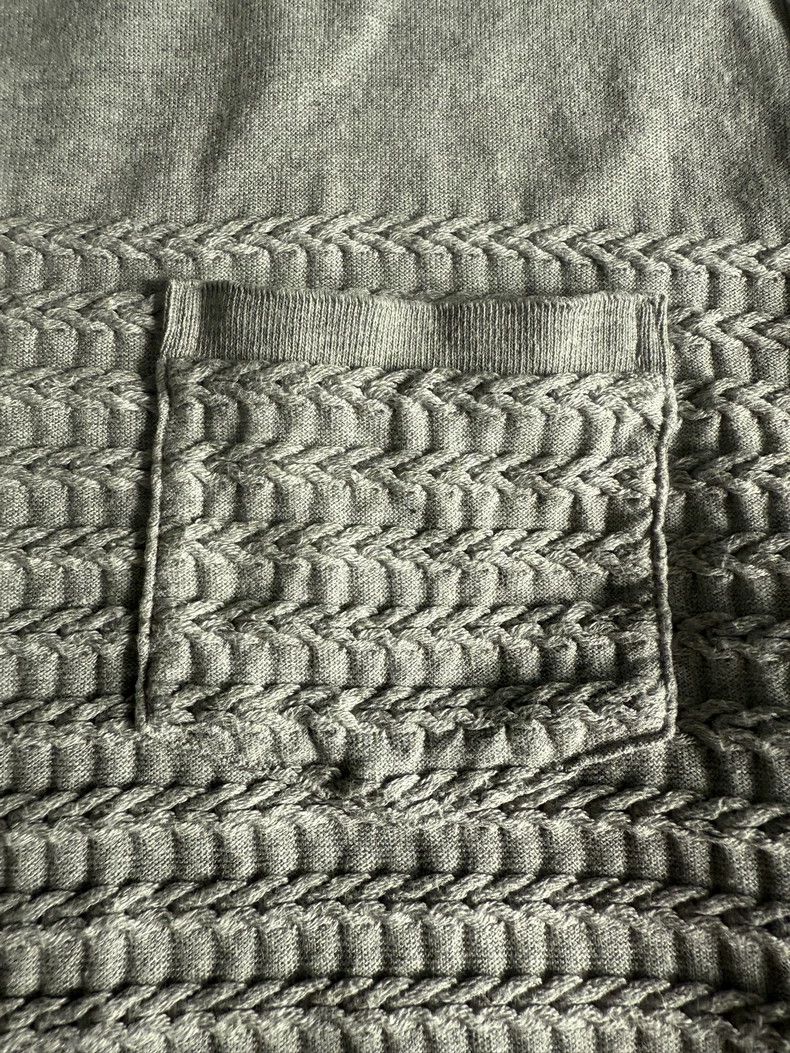 Thom Browne Thom Browne size0 Knit jacquard short sleeves Size US XS / EU 42 / 0 - 5 Thumbnail