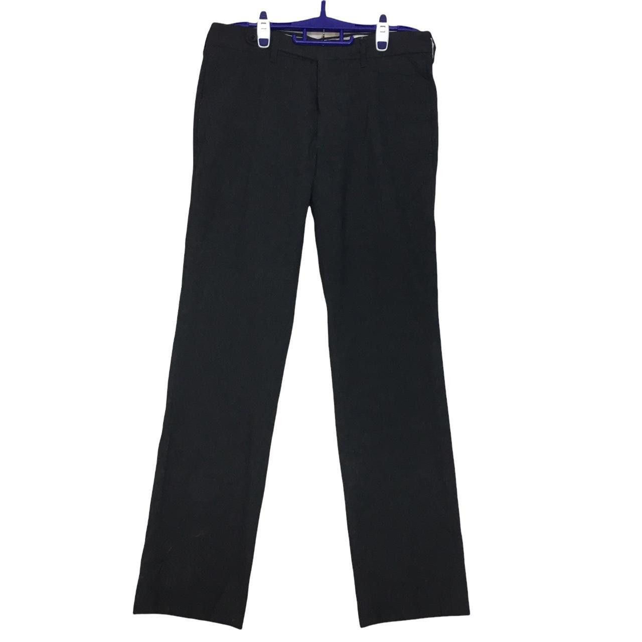 Japanese Brand Vtg Japanese Brand BEAMS Long Pants Trousers Formal Size US 30 / EU 46 - 1 Thumbnail