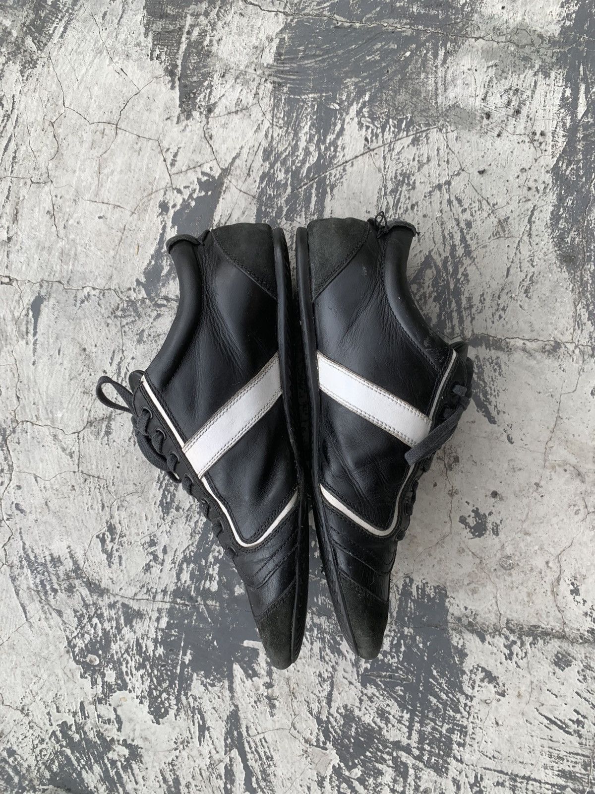 Dior Dior Homme B01 Hedi Slimane Leather & Suede Size US 6.5 / EU 39-40 - 3 Thumbnail
