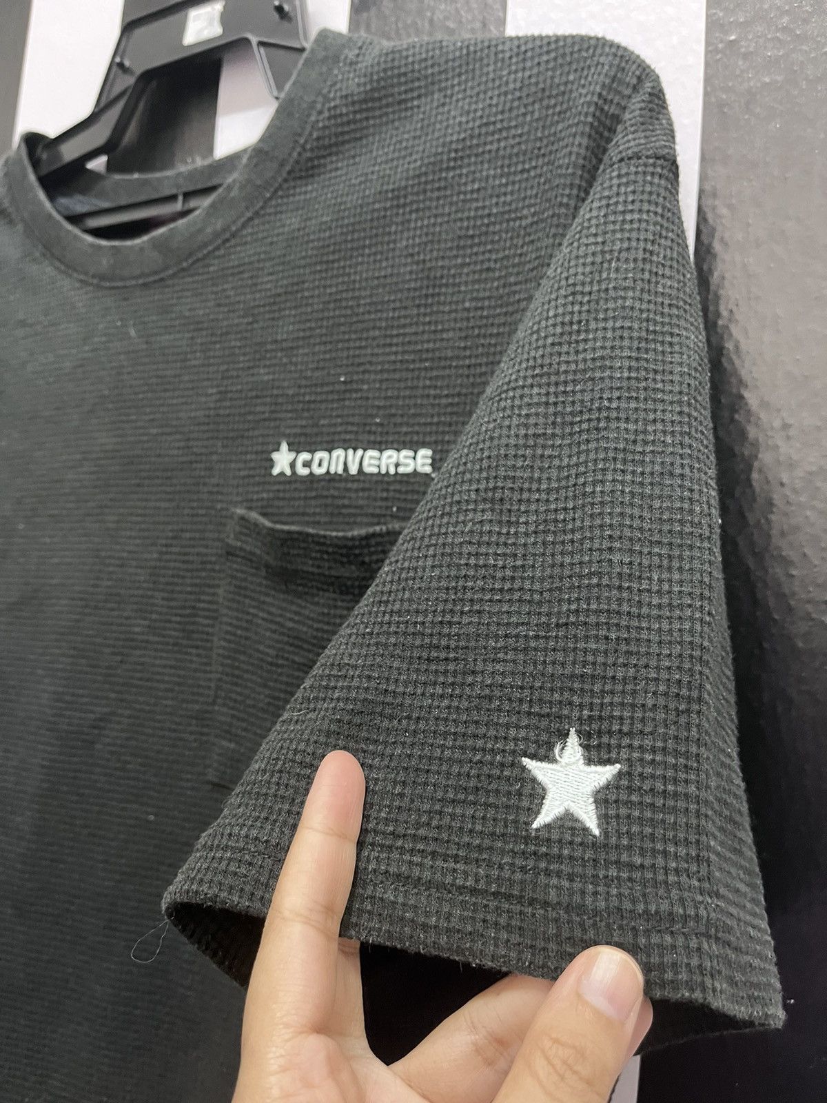 Converse converse crop top tee Size US M / EU 48-50 / 2 - 5 Thumbnail