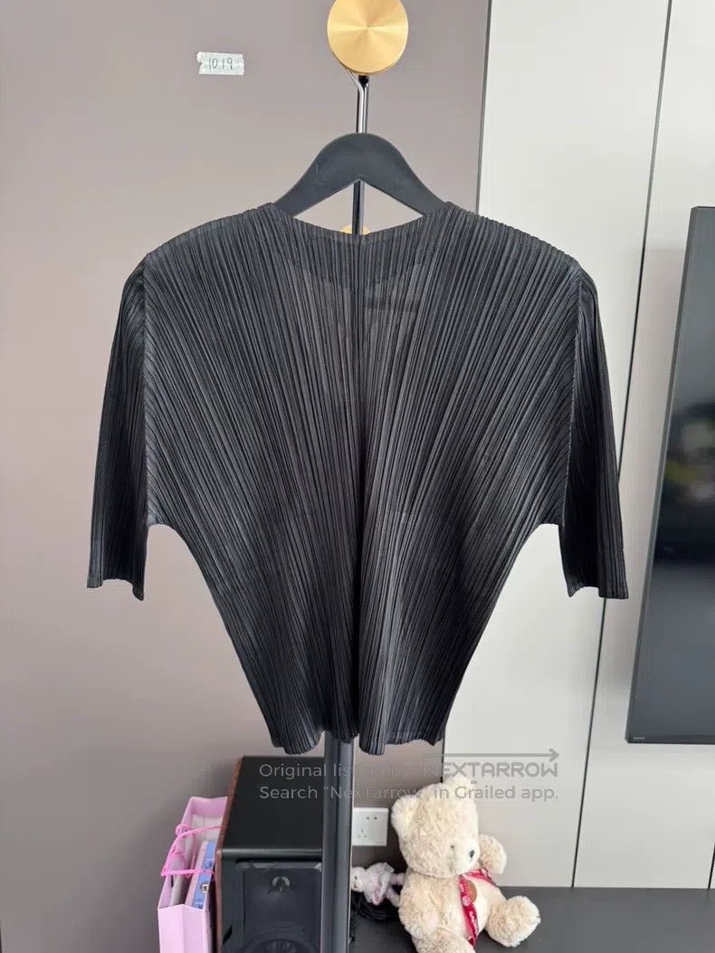 Issey Miyake Issey Miyake Skirt Pants in Black Size L / US 10 / IT 46 - 2 Thumbnail