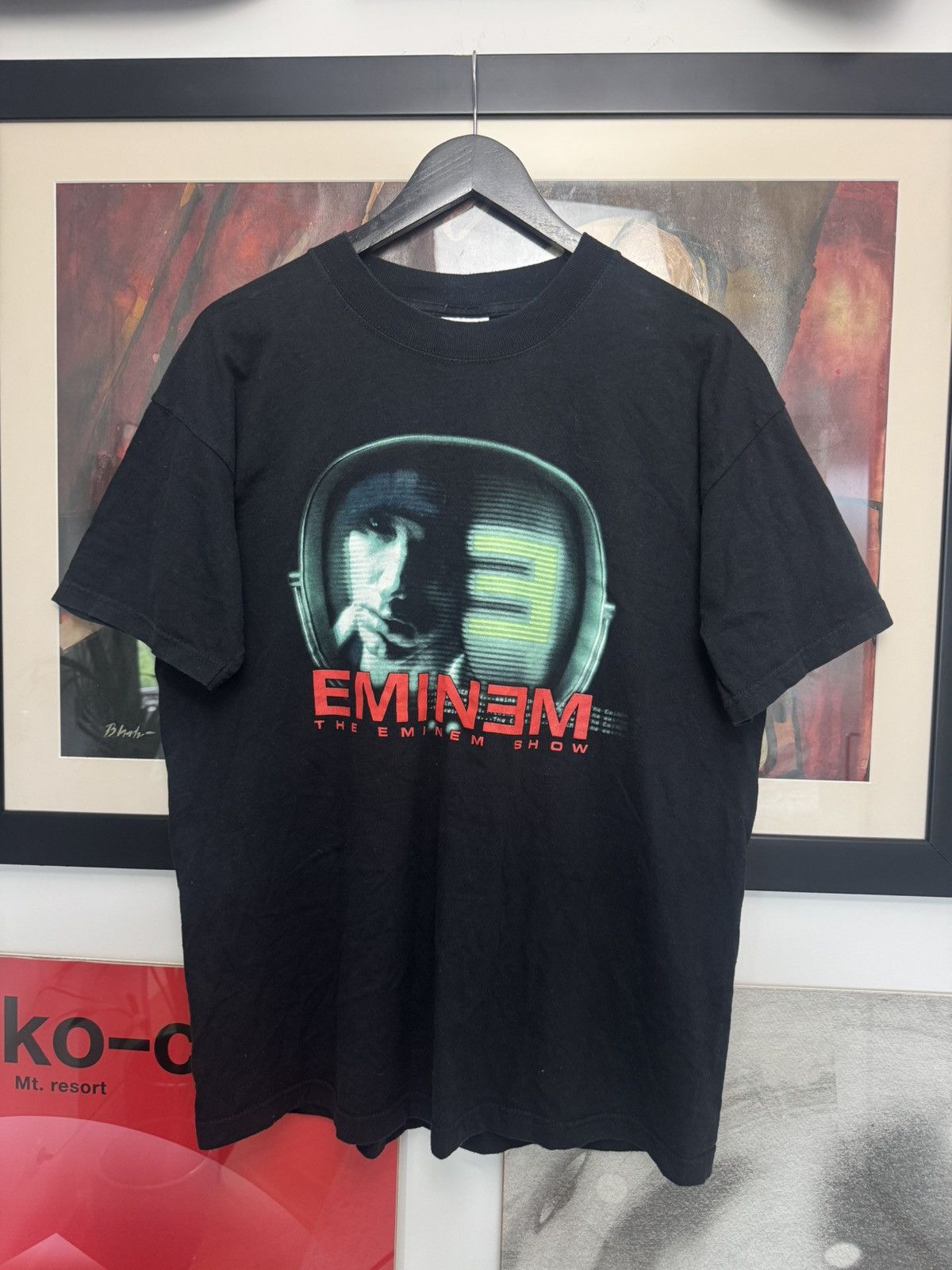 Eminem × Rap Tees × Vintage Vintage EMINEM The Eminem Show Anvil