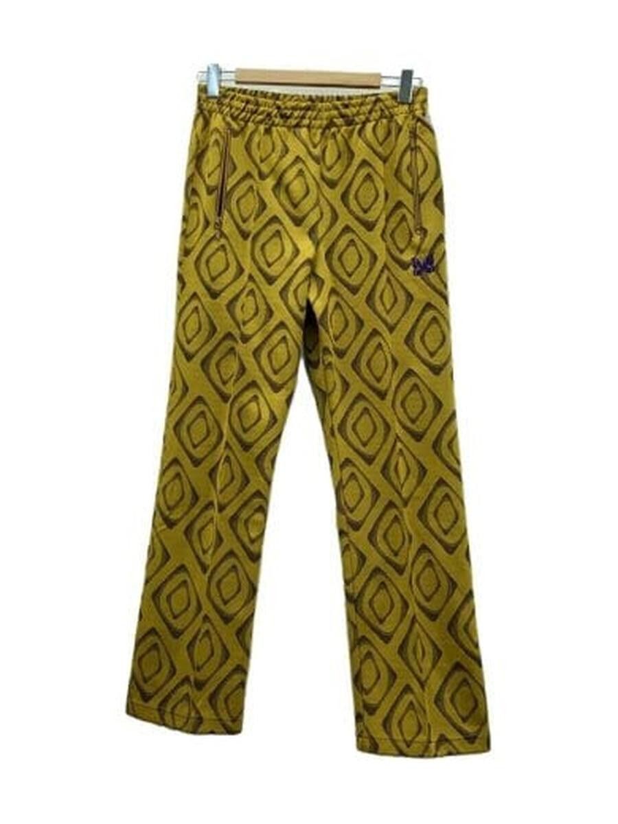 Needles Needles Rack Pants Poly Jq Polyester Yellow Pattern Size US 30 / EU 46 - 1 Thumbnail