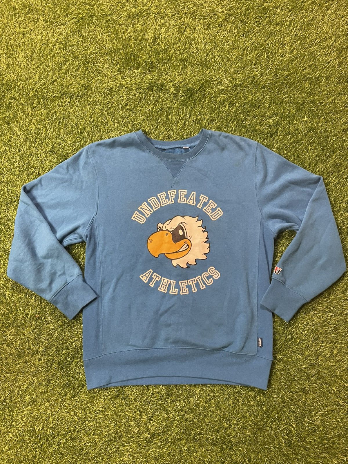 Undefeated Undefeated Athletics Bald Eagle Crewneck Size Large Size US L / EU 52-54 / 3 - 1 Thumbnail