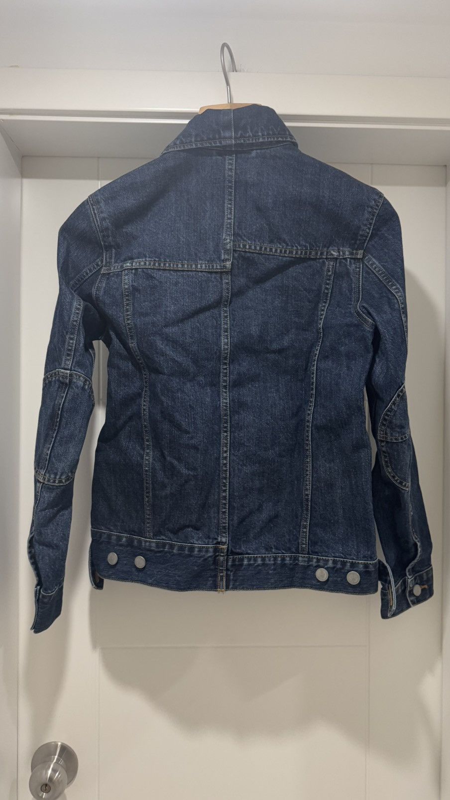 JW Anderson × Uniqlo JW Anderson x Uniqlo Assymetrical Denim Jacket Size US S / EU 44-46 / 1 - 2 Thumbnail