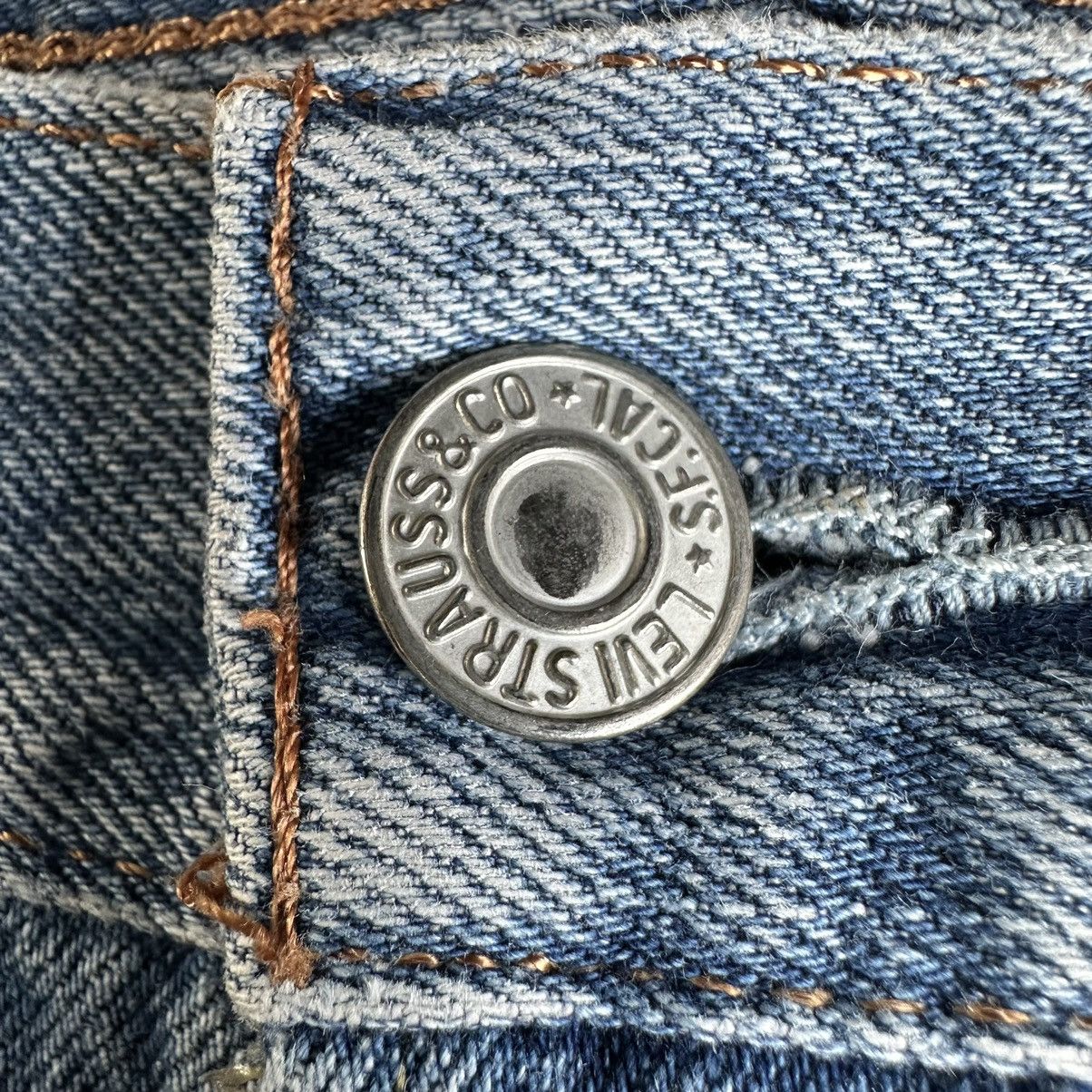 Levi's Vintage Levis 501 1966 Special Edition Denim 30x31 D580 Size US 30 / EU 46 - 15 Thumbnail