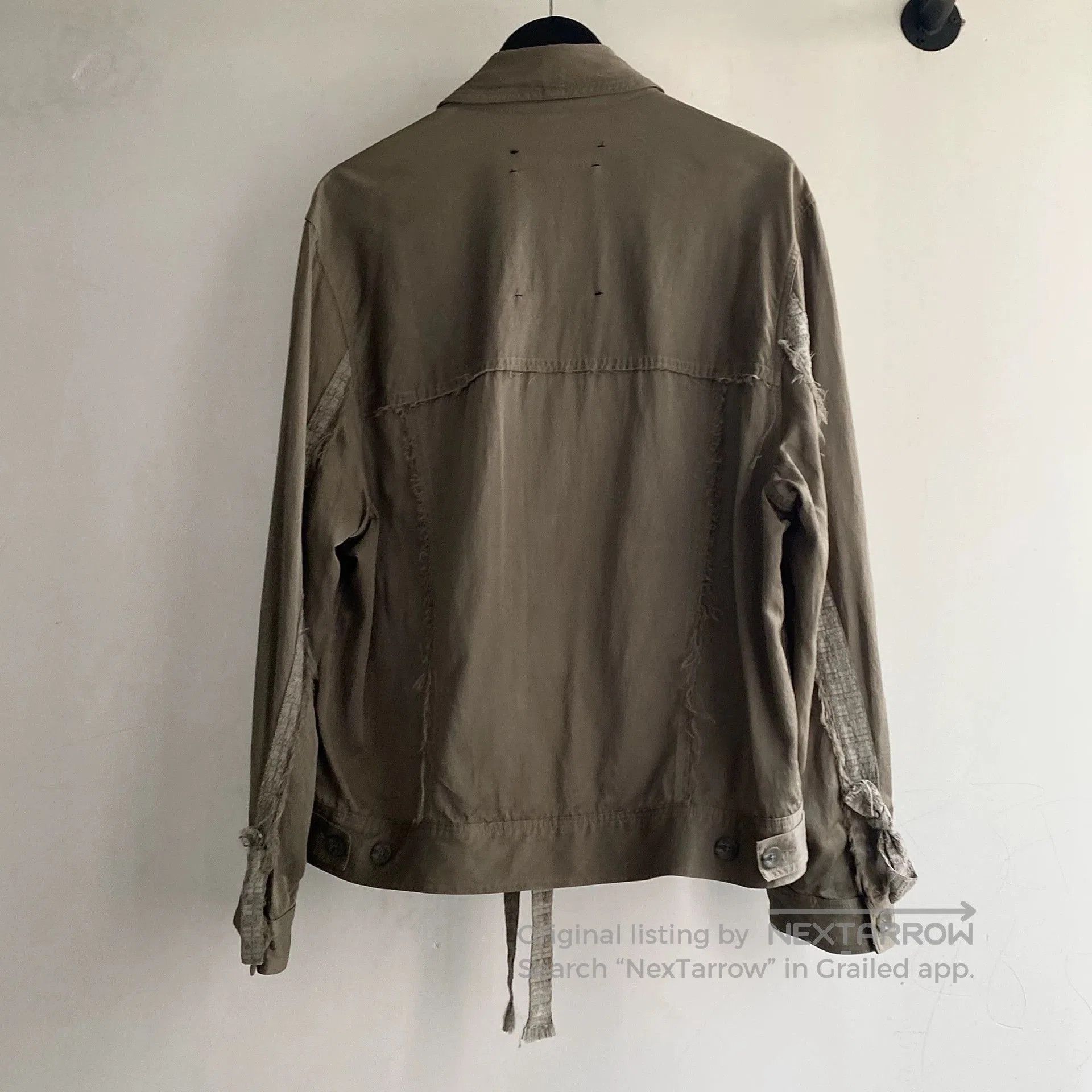 Song For The Mute song for the mute fringed jacket. Size US M / EU 48-50 / 2 - 2 Thumbnail