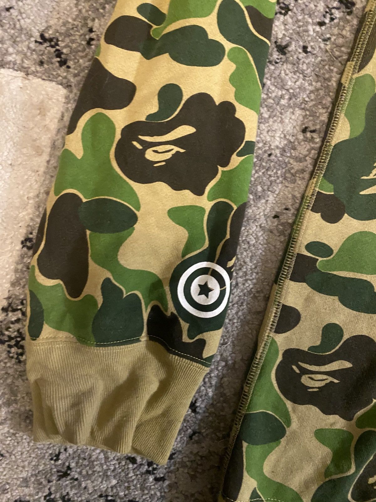 Bape BAPE ABC Camo Shark Full Zip Hoodie US XXXL Rare Size Size US XXL / EU 58 / 5 - 5 Thumbnail