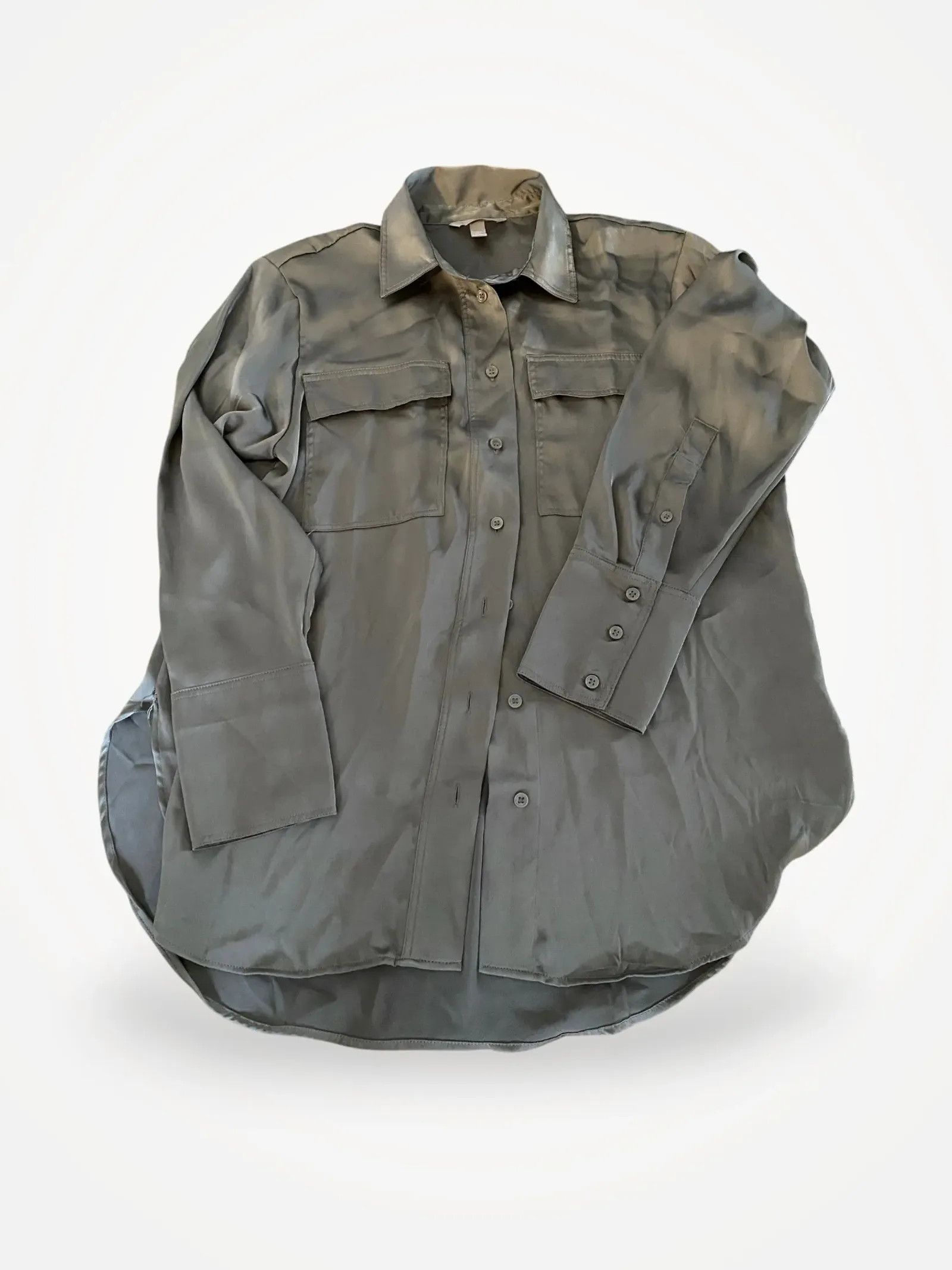 H&M H&M Silkig blus Shirt Size S / US 4 / IT 40 - 1 Thumbnail
