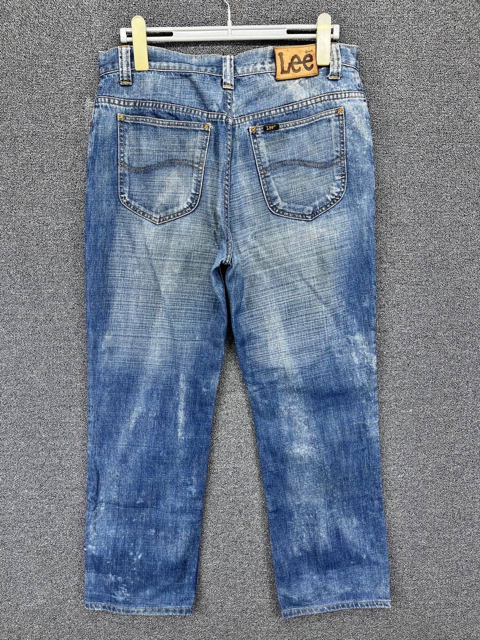 Lee Vintage Lee Rare Design Jeans Denim Pants Size US 36 / EU 52 - 10 Thumbnail