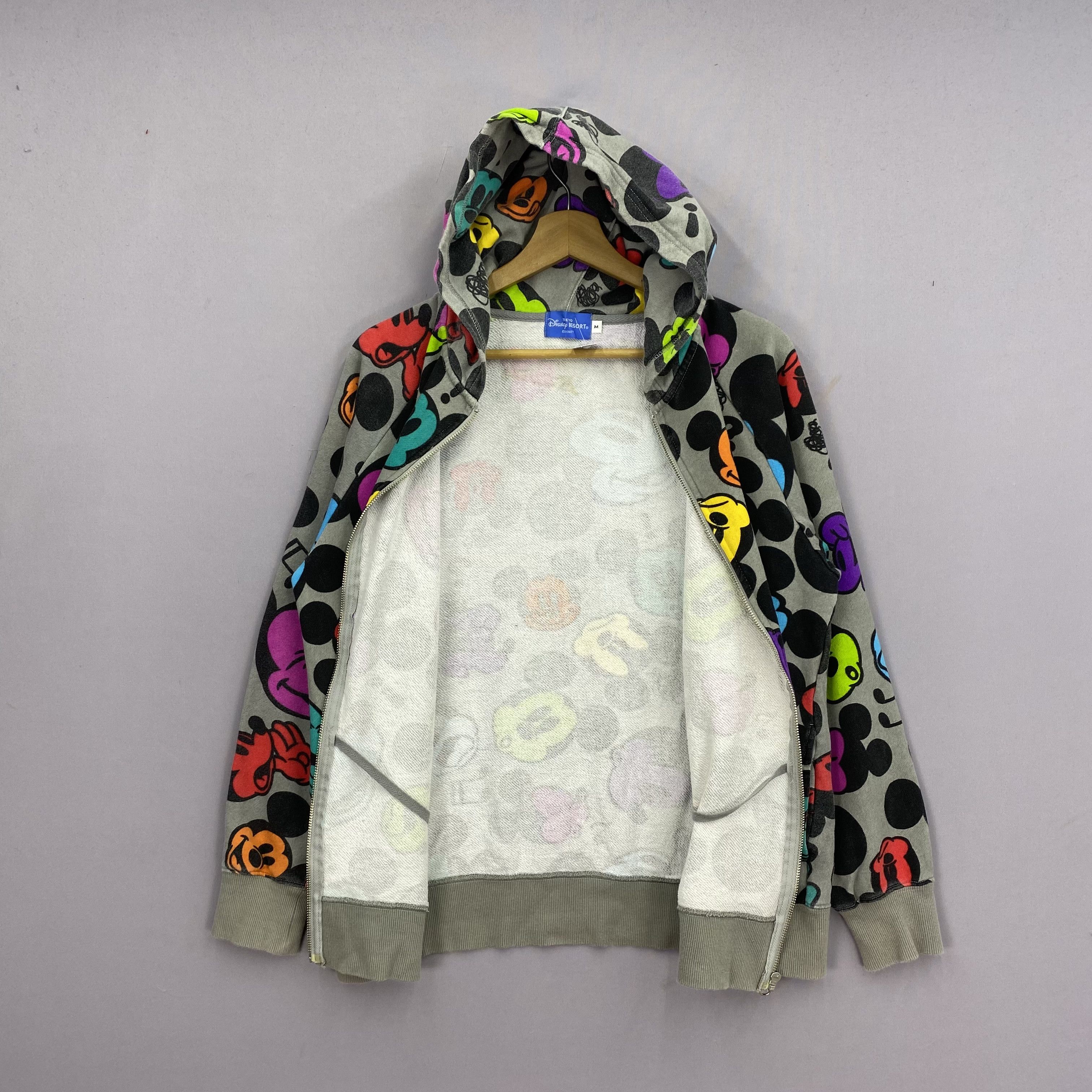 Mickey Mouse OVP Mickey Mouse Sweater Hoodie Sweatshirt Jumper Size US M / EU 48-50 / 2 - 5 Thumbnail