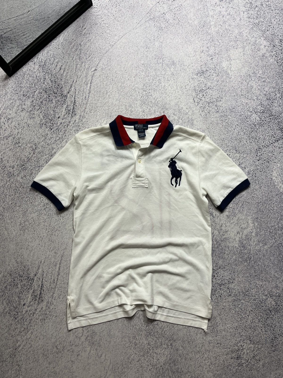 Polo Ralph Lauren Vintage Polo Ralph Lauren Chief Keep England #12 Polo Shirt Size US XS / EU 42 / 0 - 1 Thumbnail
