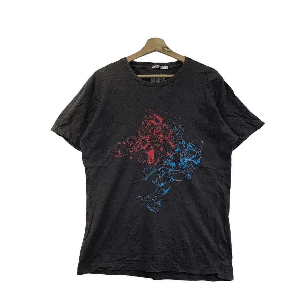 Vtg GUNDAM PROJECT x UNIQLO Japan 2010 Collection Tee Shirt