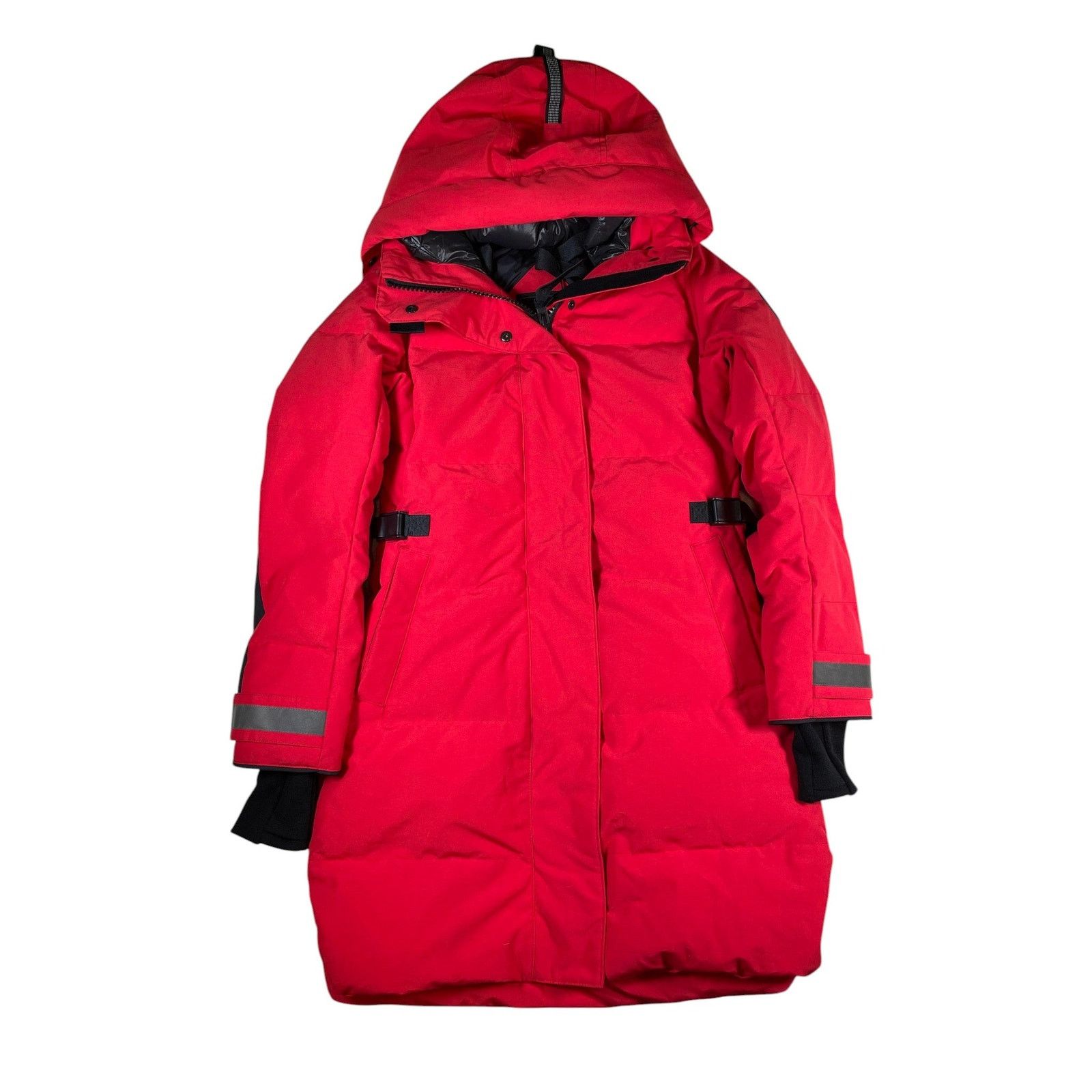 Canada Goose Canada Goose Bennett Parka Red Jacket Size S / US 4 / IT 40 - 1 Thumbnail
