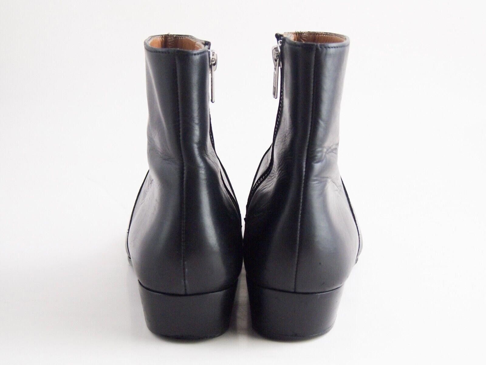 Iro Iro Chelsea Boots Black Leather US 10 EU 40 $720 Size US 10 / IT 40 - 6 Thumbnail