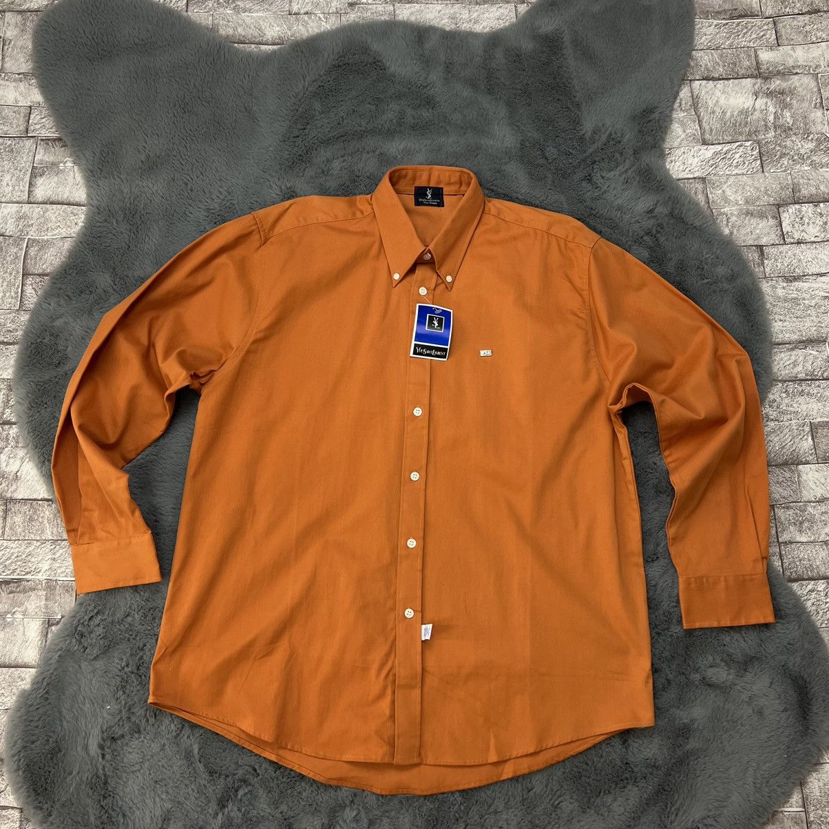 Yves Saint Laurent ‼️ RARE YSL SHIRT limited collection L ‼️ Size US L / EU 52-54 / 3 - 2 Thumbnail