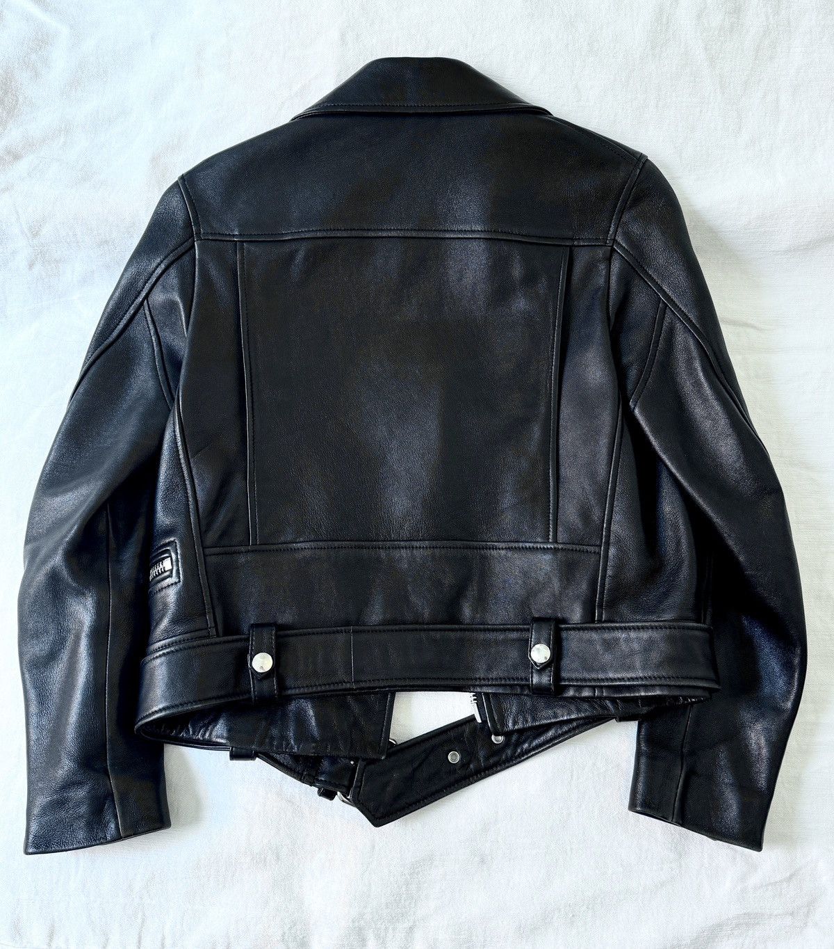 Acne Studios Acne Studios - Mock Leather Jacket Size XS / US 0-2 / IT 36-38 - 3 Thumbnail