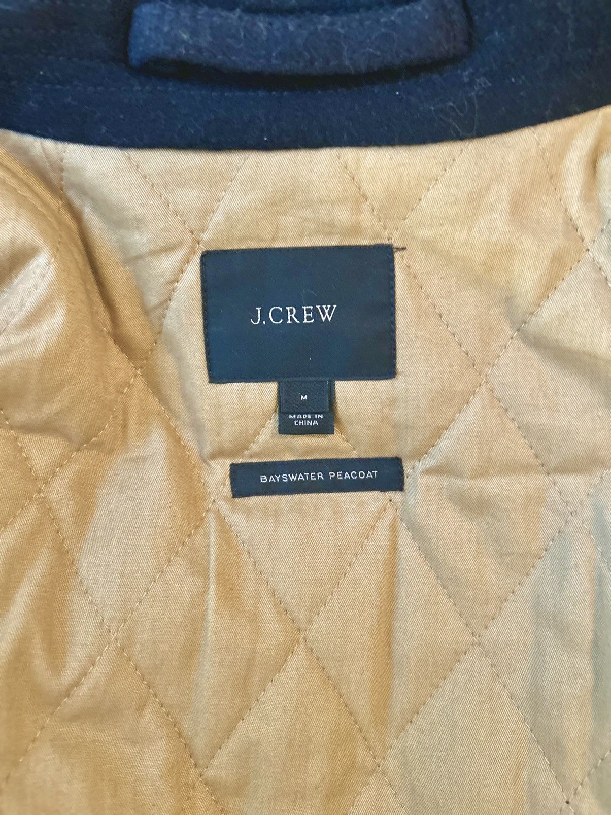 J.Crew J. Crew Bayswater Peacoat Size US M / EU 48-50 / 2 - 6 Thumbnail