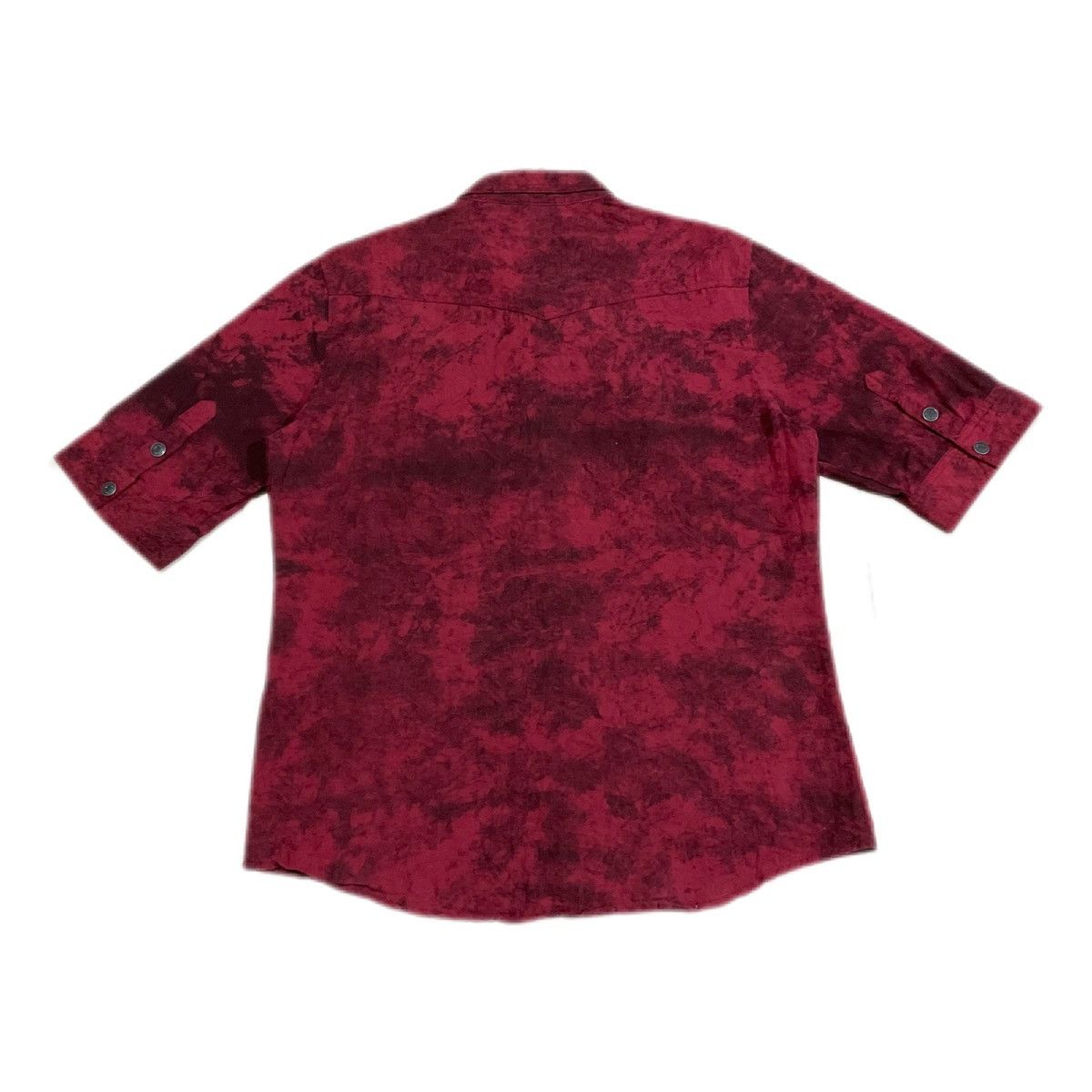 Hysteric Glamour × Japanese Brand × Le Grande Bleu (L.G.B.) 🔥Y2K Archived In The Attic Shirt Red Acid Zipper Lgb Style Size US L / EU 52-54 / 3 - 8 Thumbnail