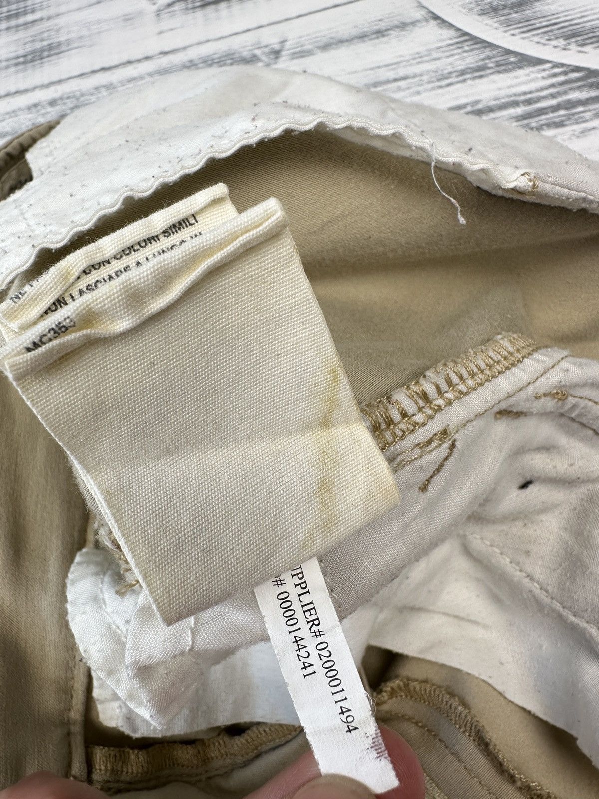 Denim & Supply Ralph Lauren DENIM & SUPPLY RALPH LAUREN Cargo Pants Women’s Beige sz 26 Size 26" / US 2 / IT 38 - 16 Thumbnail