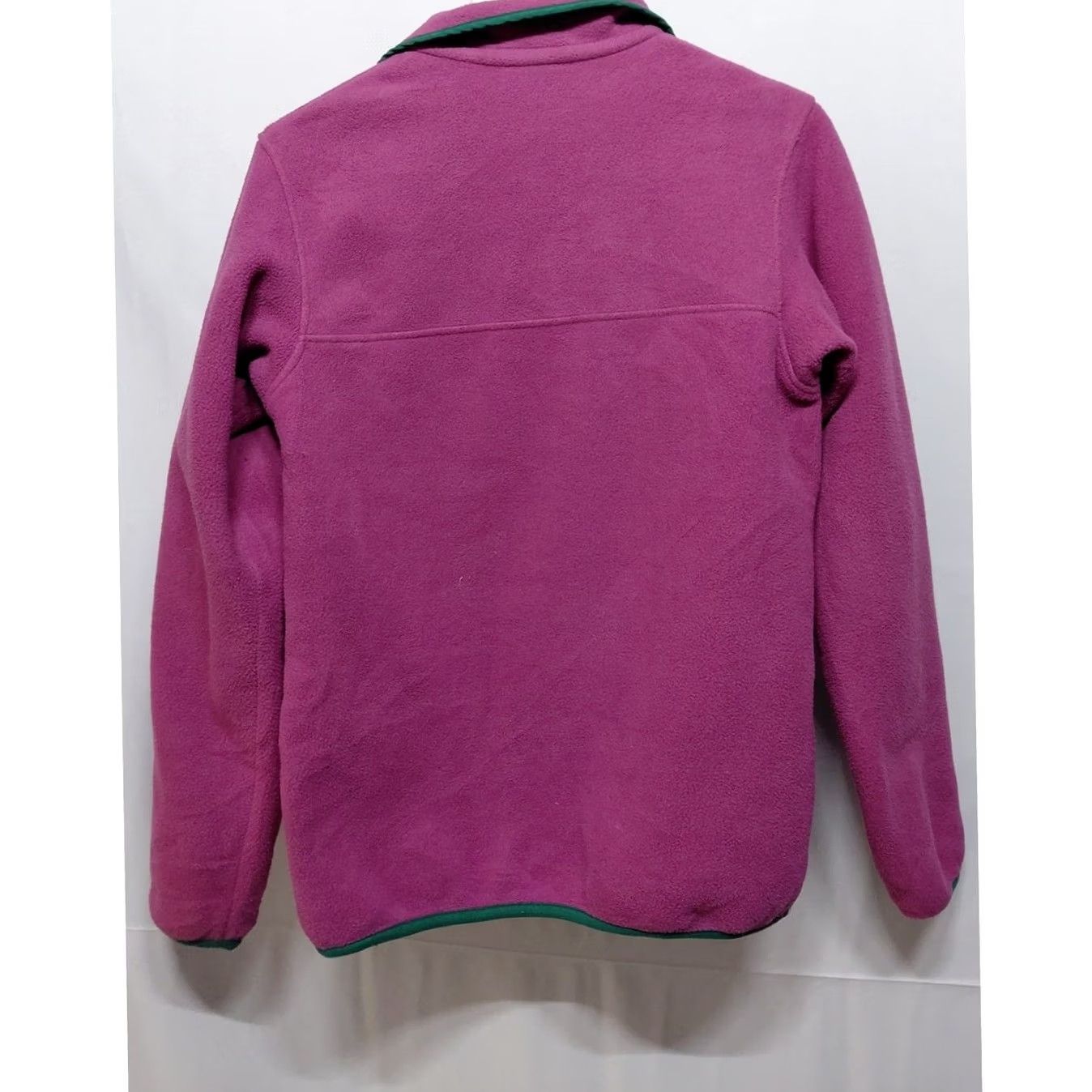 Patagonia Patagonia Synchilla Fleece Pullover Pink Solid Long Sleeve Women's Size S Pullover Casual Outdoor Wool? No, Polyester Size S / US 4 / IT 40 - 2 Thumbnail