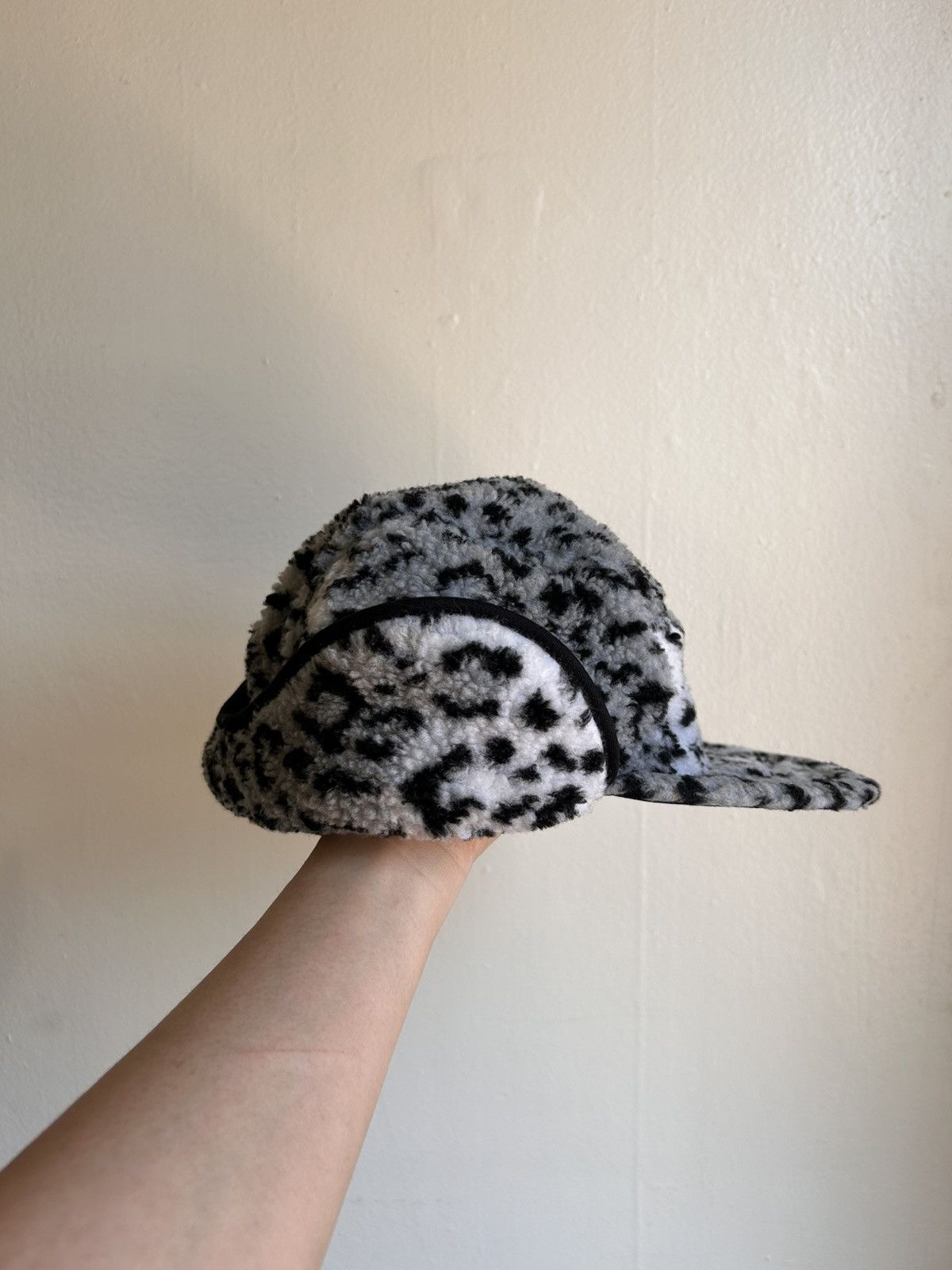 Supreme Supreme Leopard Polar Fleece Earflap Camp Cap Size ONE SIZE - 4 Thumbnail