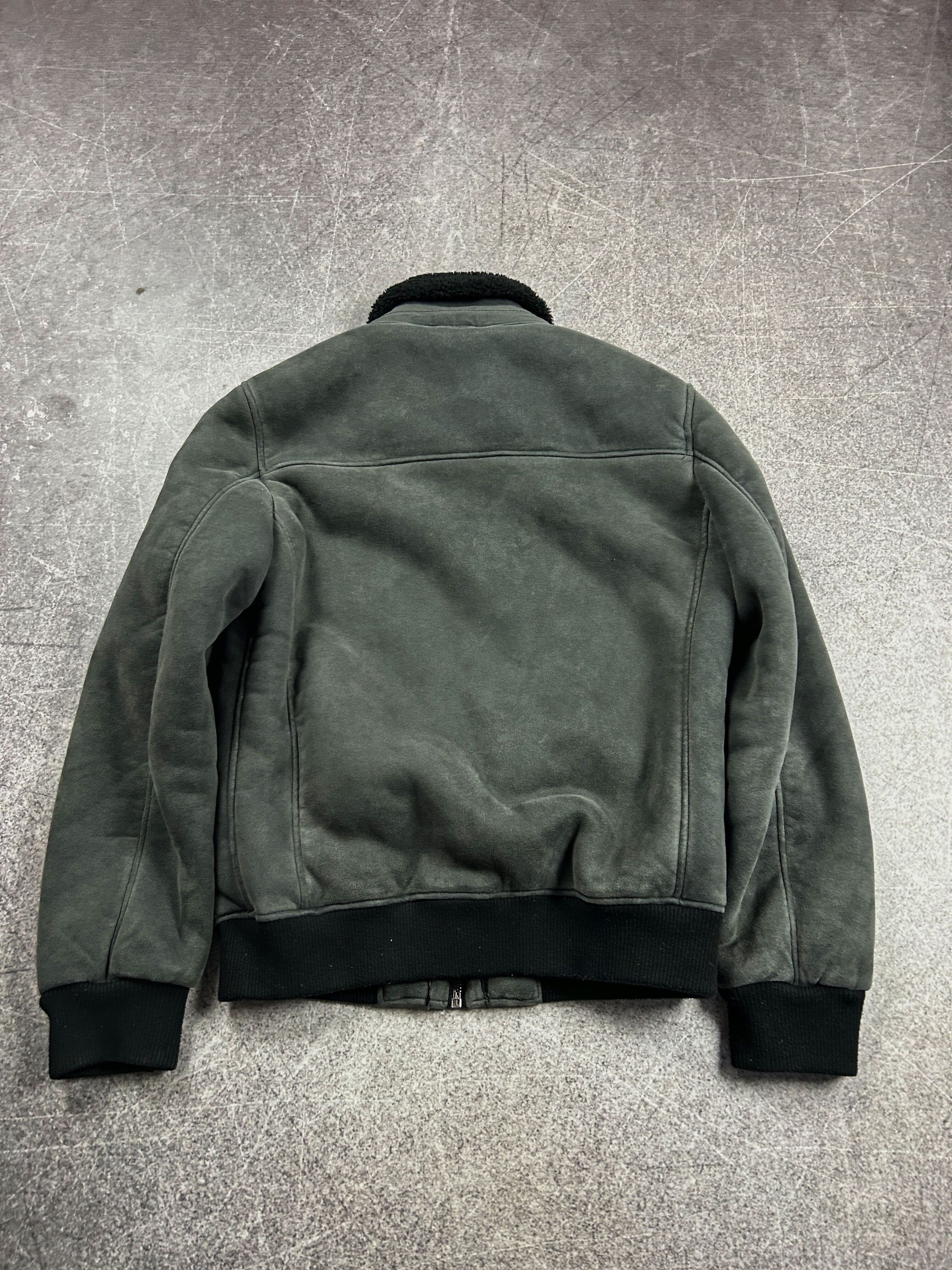 Guess Japanese Style Guess Leather Bomber Jacket with Fur 90s Y2K Size US M / EU 48-50 / 2 - 7 Thumbnail