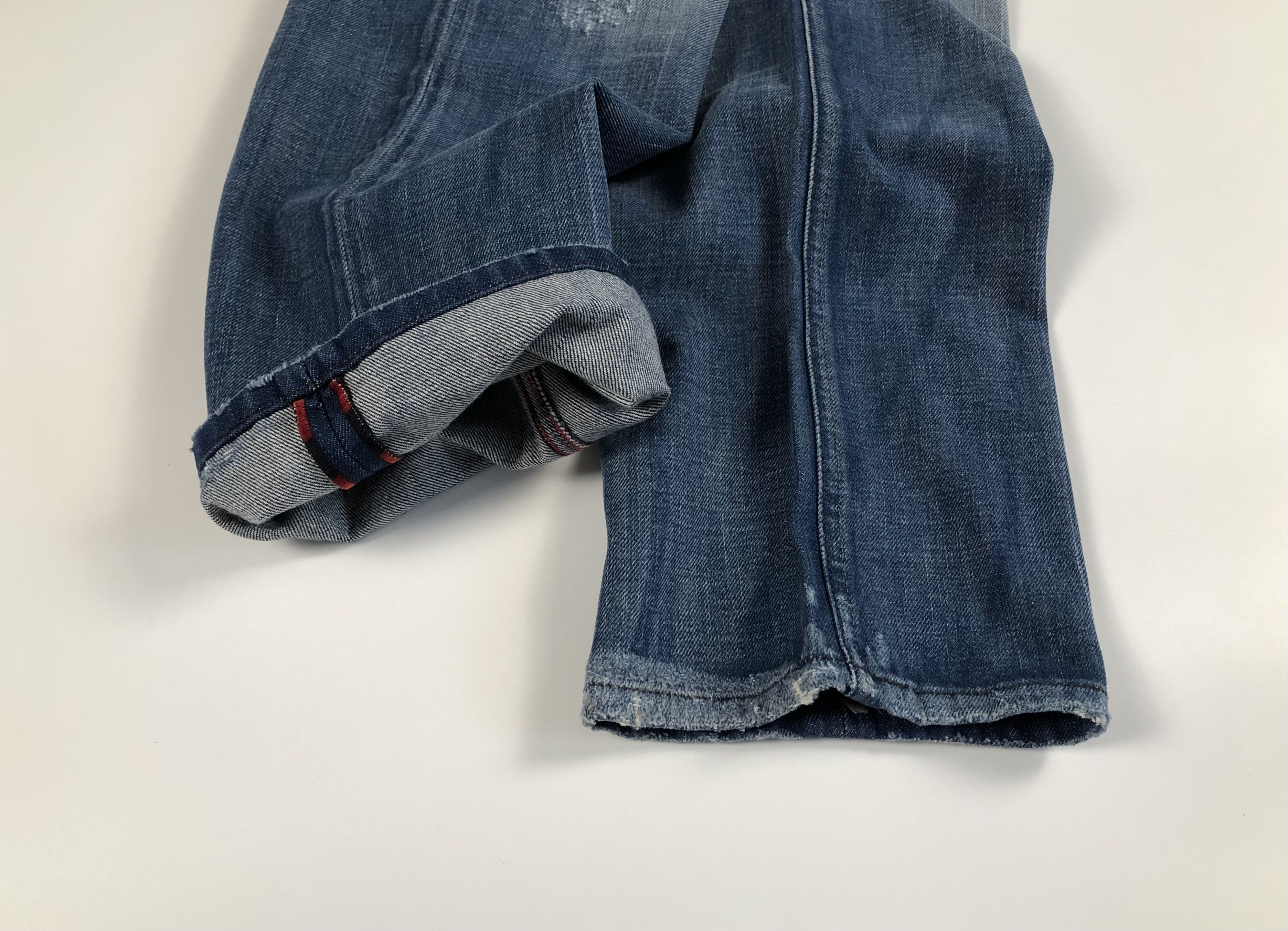 Diesel Diesel Industry Denim Division Farco Jeans Size US 32 / EU 48 - 3 Thumbnail