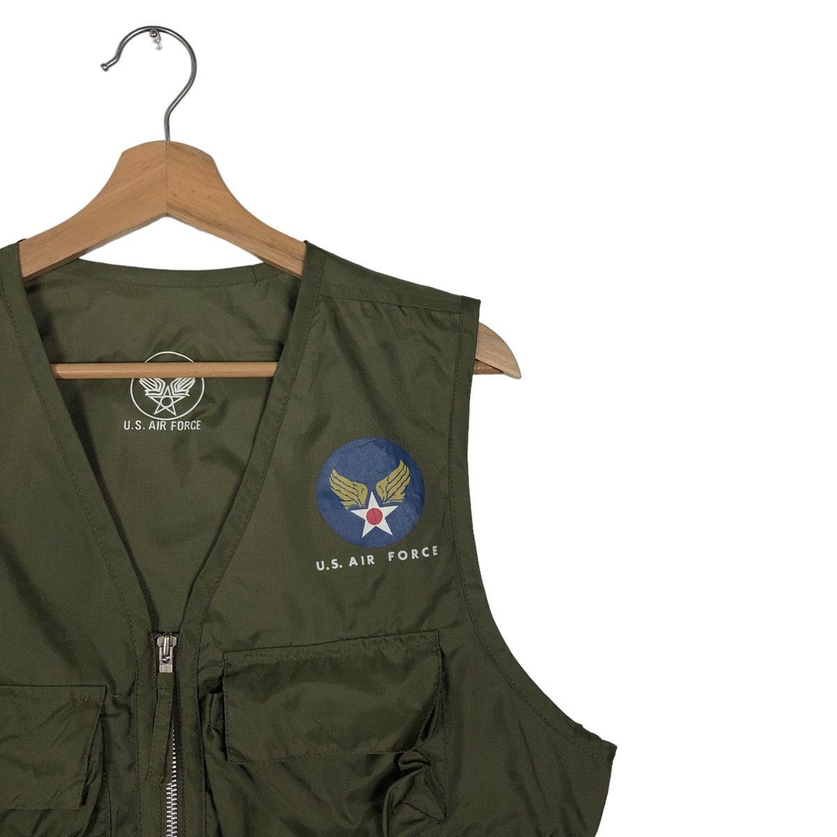 Buzz Rickson's 🔥90’s U.S Air Force Toyo Enterprise Buzz Ricksons Tank Size US M / EU 48-50 / 2 - 6 Thumbnail