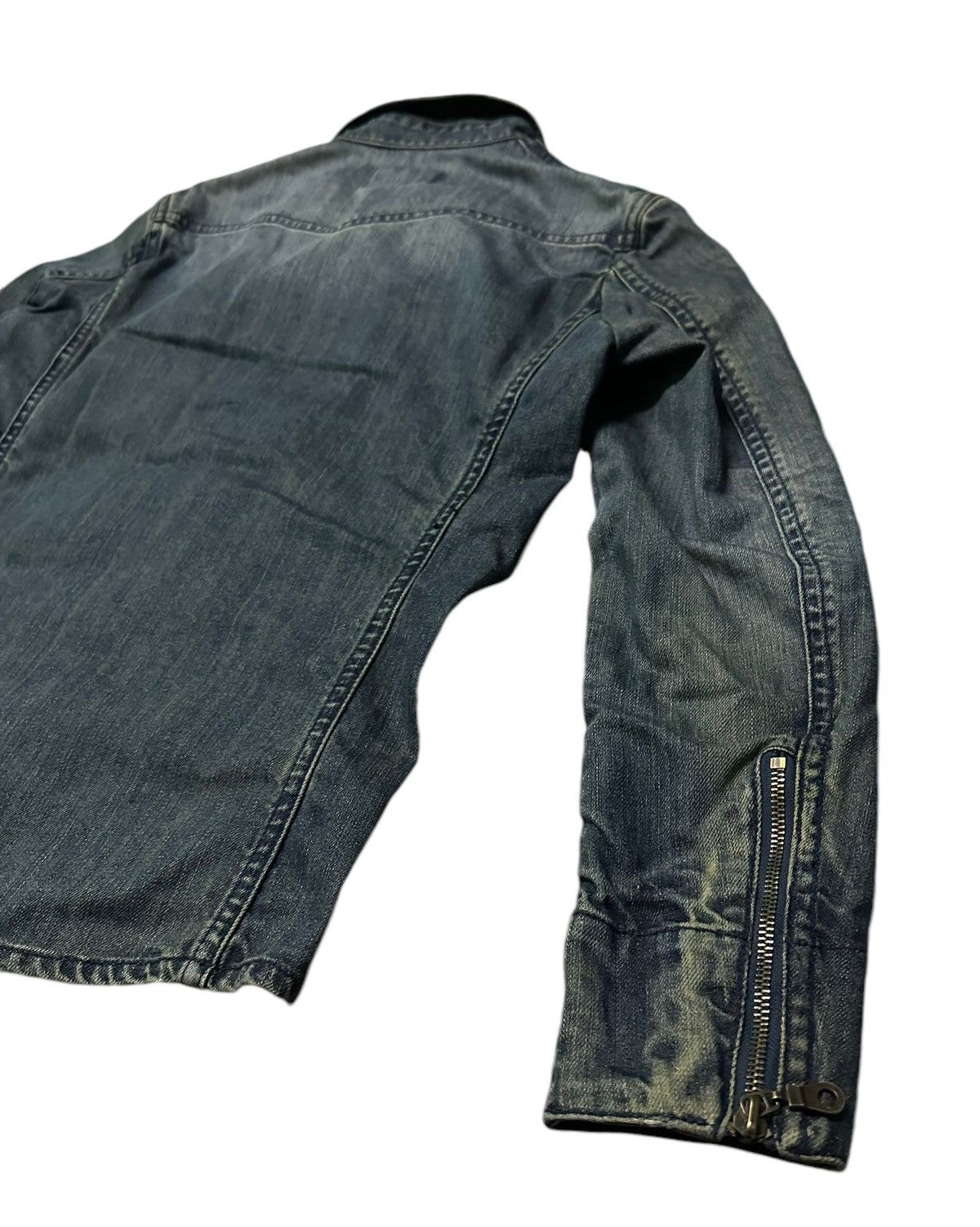 Japanese Brand Tornado mart denim jacket Size M / US 6-8 / IT 42-44 - 7 Thumbnail