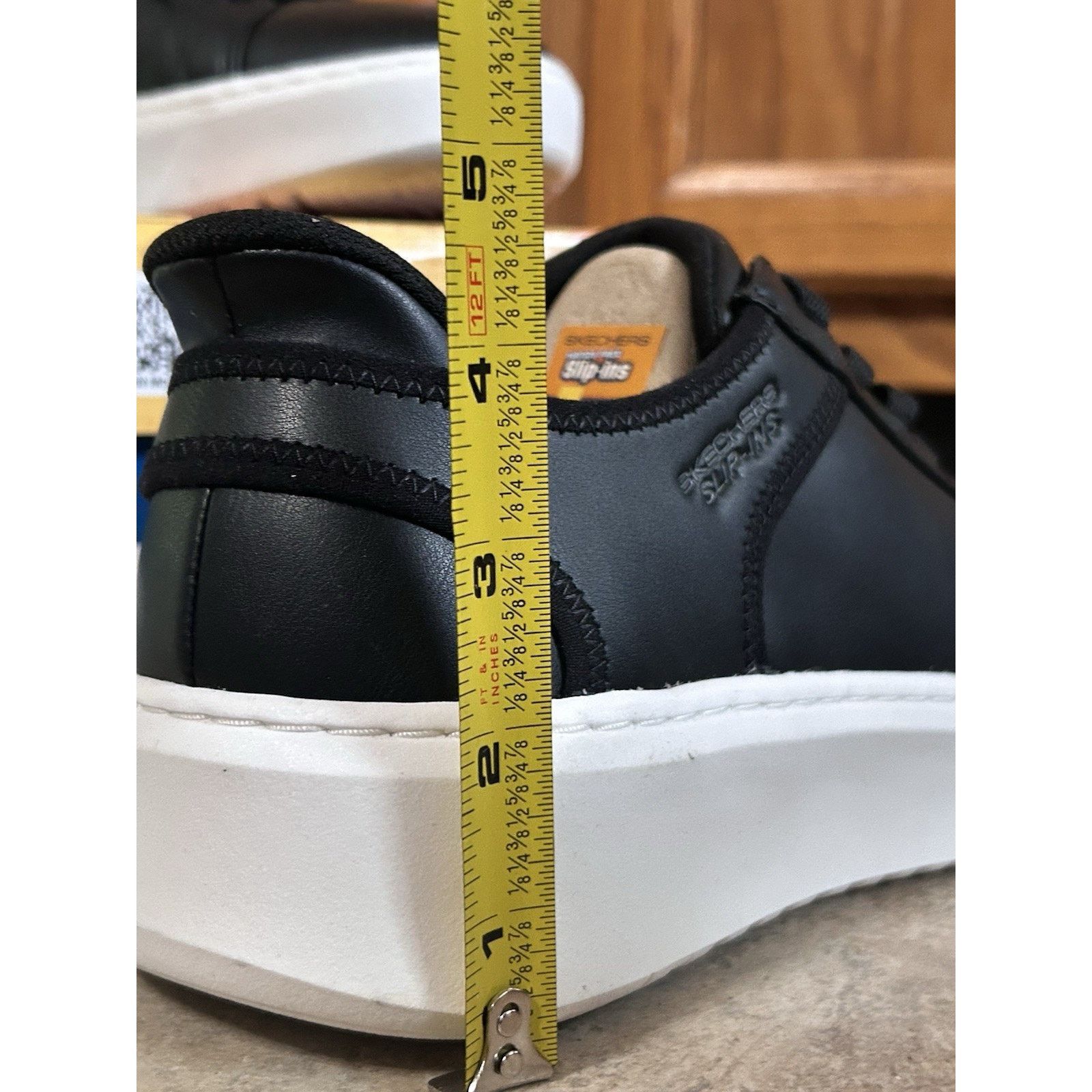 SKECHERS Men SKECHERS Court Break Double Vented Slip-Ins Sz 9W NIB Size US 9 / EU 42 - 6 Thumbnail