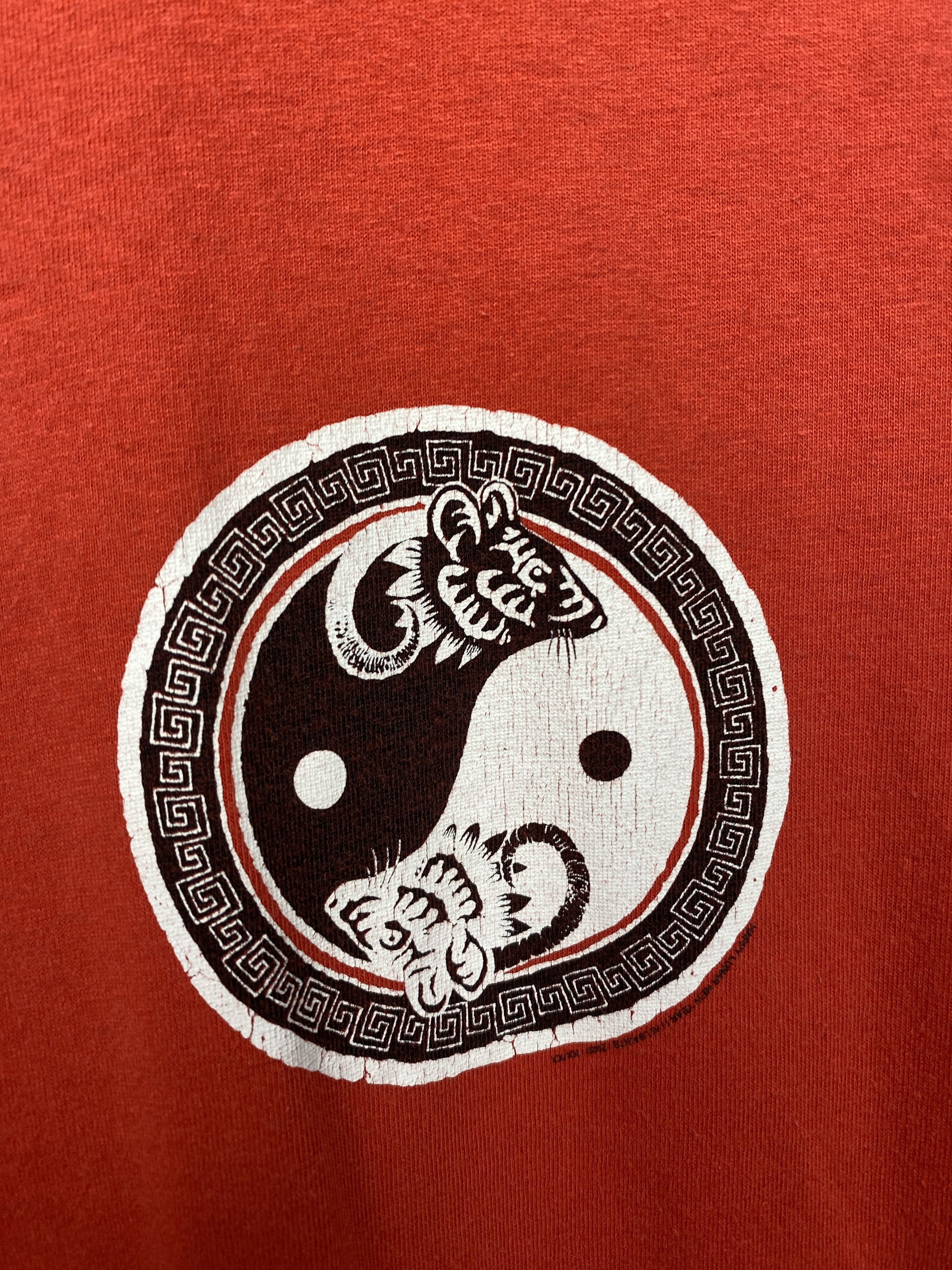 Allsaints Allsaints Happy Lunar New Year 2020 Mens T-Shirt Size US M / EU 48-50 / 2 - 7 Thumbnail