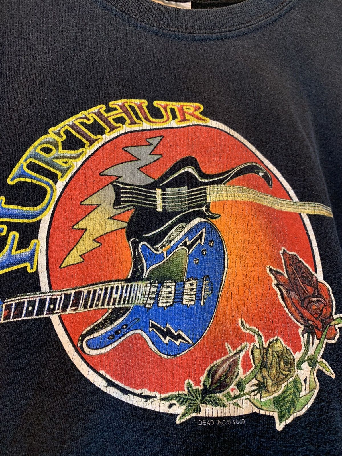 Band Tees × Grateful Dead × Vintage RARE* Vintage 2009 Furthur Grateful Dead Debut Concert Shirt Size US M / EU 48-50 / 2 - 5 Thumbnail