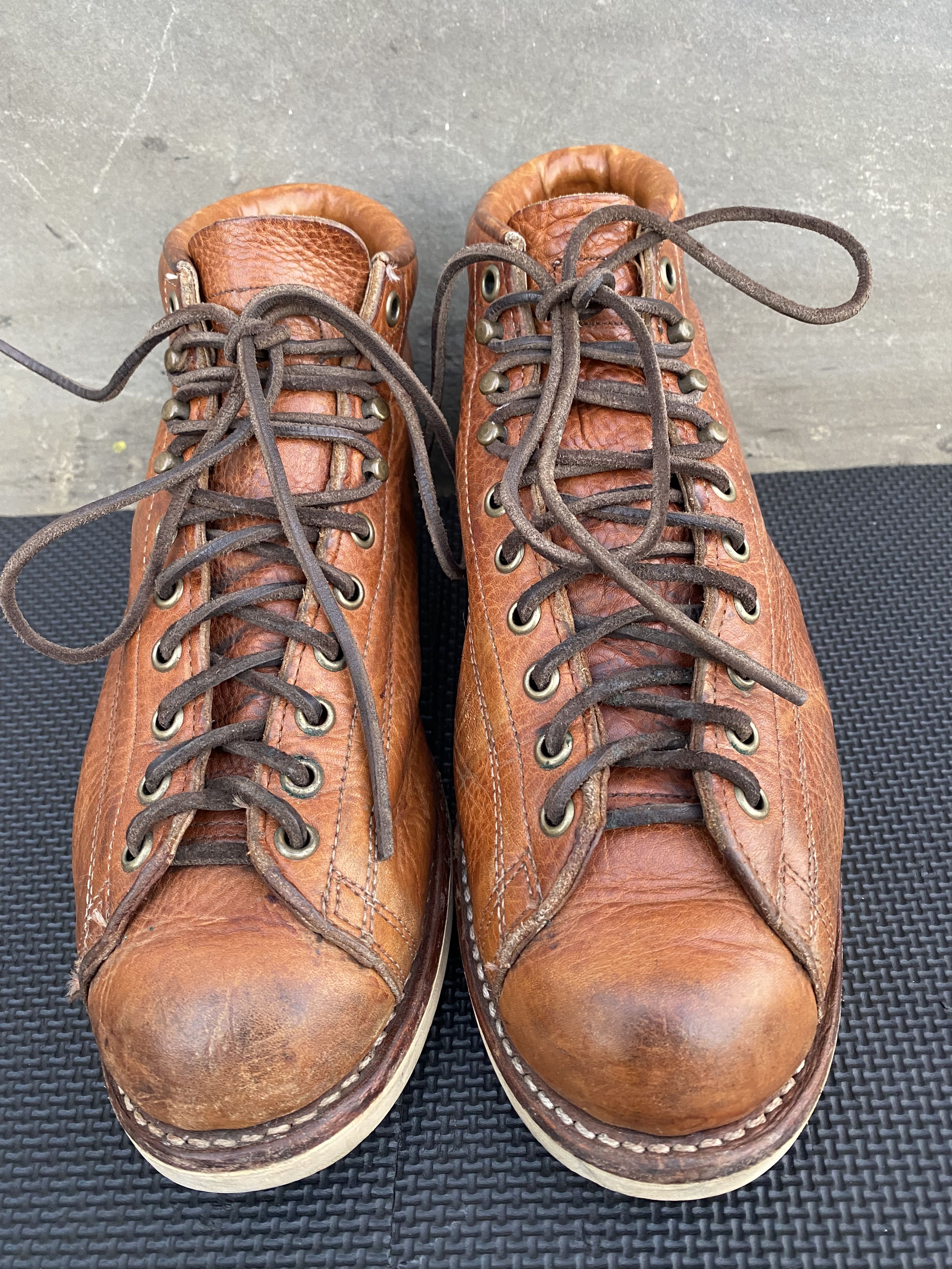 Chippewa Chippewa Roofer Lace to Toe Monkey Work Made in USA Size US 7.5 / EU 40-41 - 2 Thumbnail