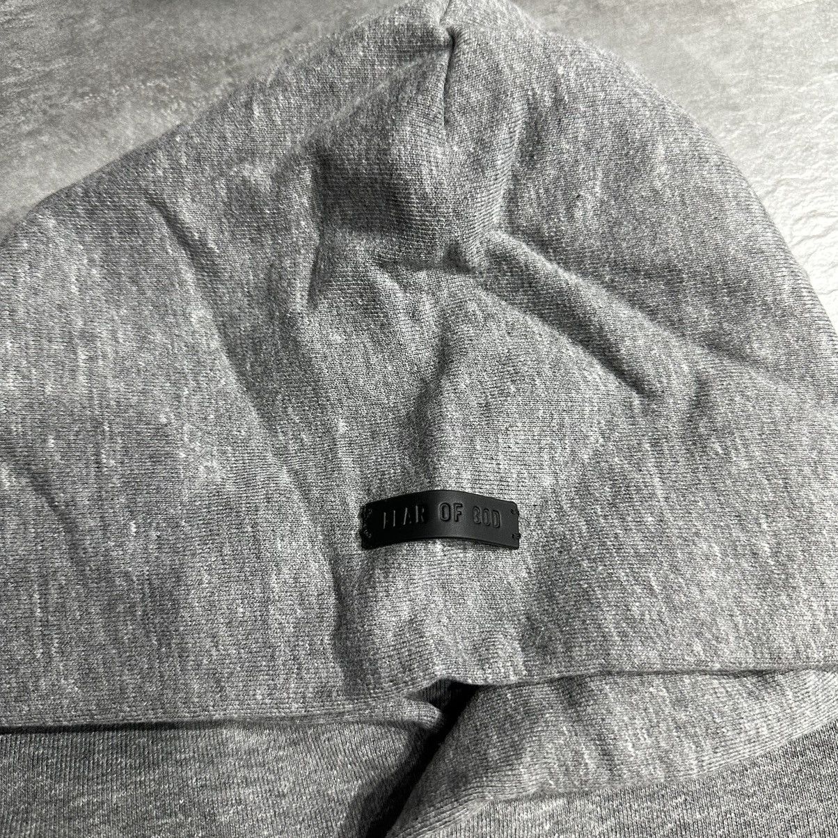 Fear of God Fear of God 7th FG Hoodie - Dark Heather Grey Size US M / EU 48-50 / 2 - 3 Thumbnail