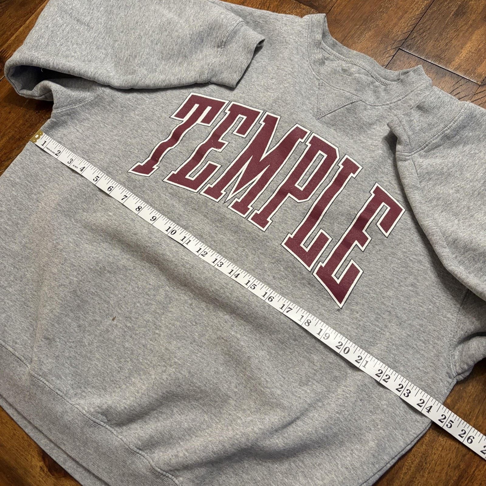 Gear for Sports Temple Owls Sweatshirt Mens Large College Gear For Sports Size US L / EU 52-54 / 3 - 7 Thumbnail
