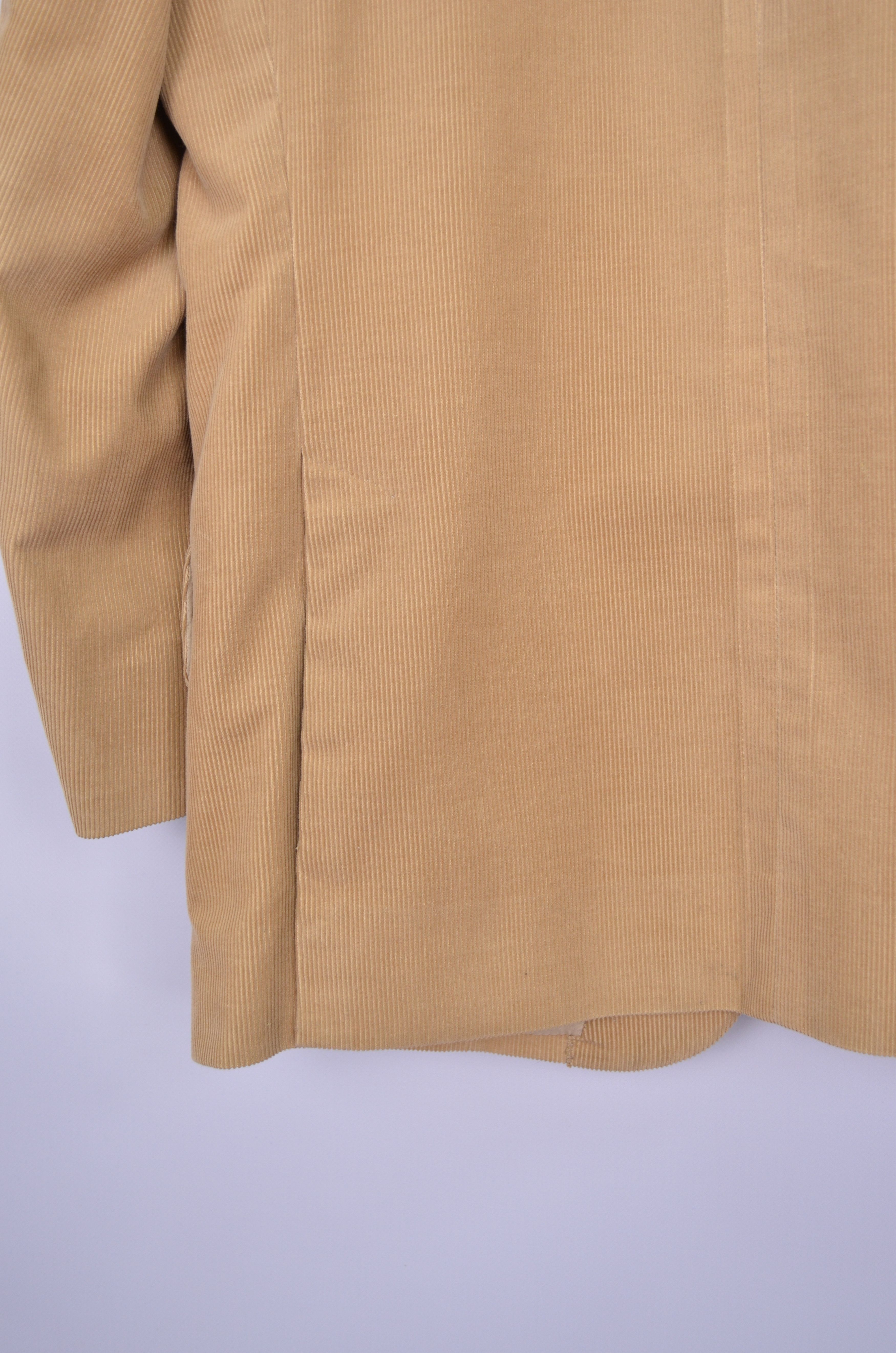 Henry Poole & Co Savile Row Corduroy 1976 Blazer Size ~42