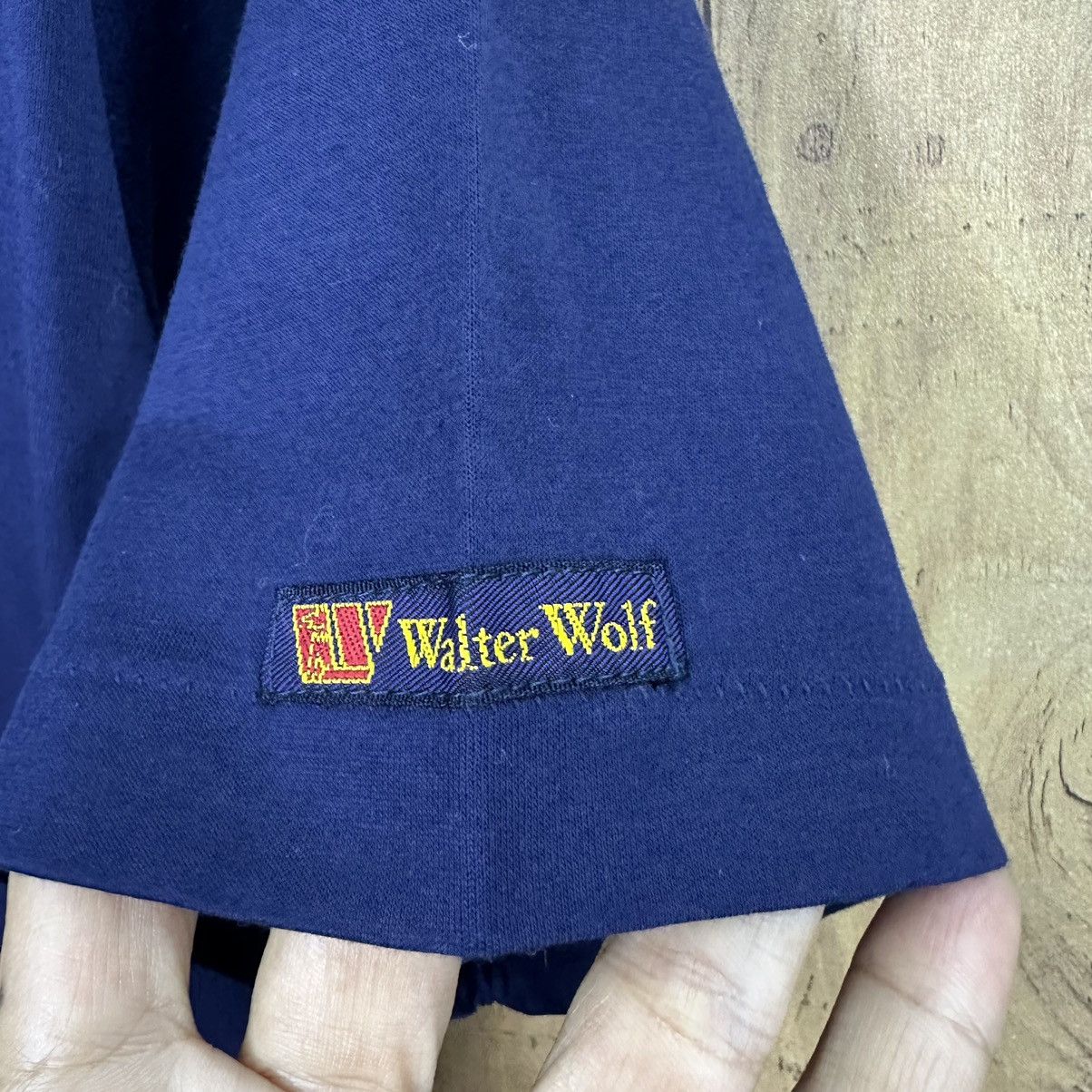 Vintage Rare Walter Wolf Racing Single Stitch Vintage TShirt A695 Size US M / EU 48-50 / 2 - 7 Thumbnail