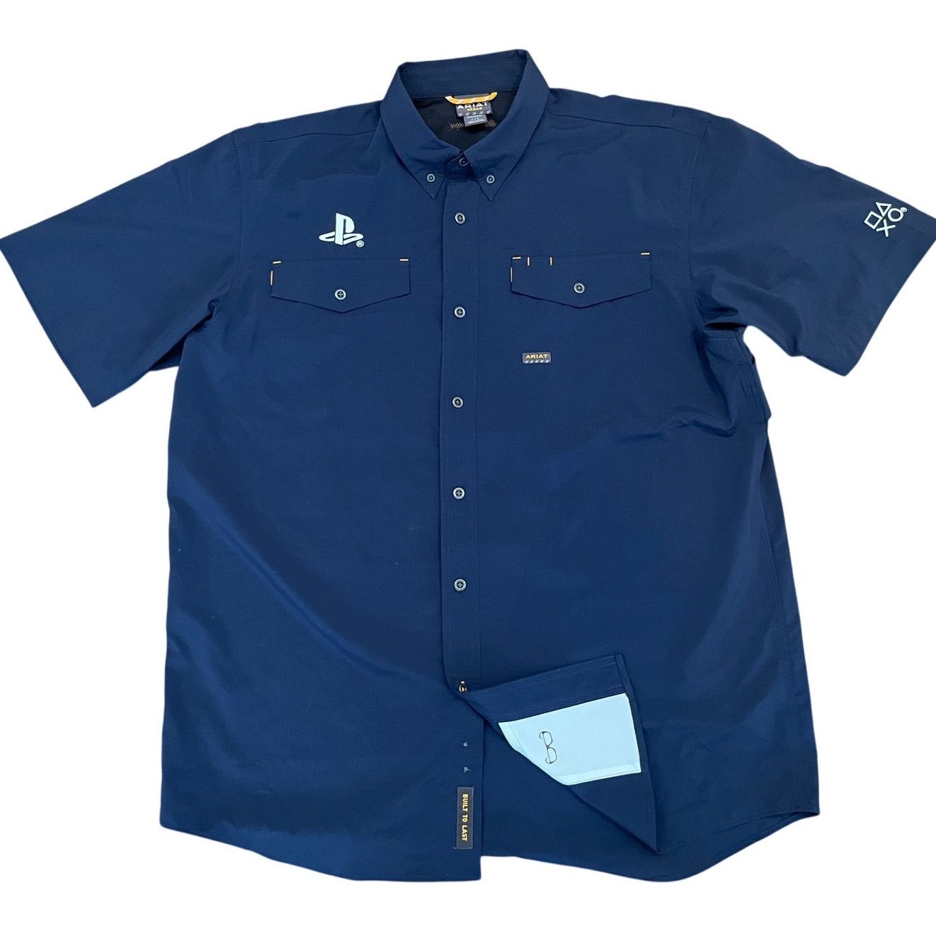 Ariat Ariat Rebar M4 PlayStation Employee Promo Work Shirt Size US L / EU 52-54 / 3 - 1 Thumbnail