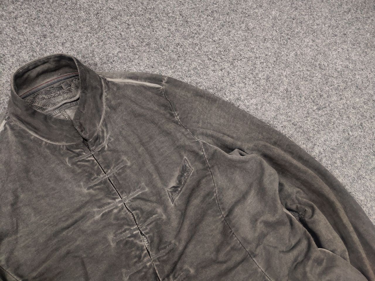 Japanese Brand Original Nile Design Long Sleeve Avant Garde Light Jacket Size M / US 6-8 / IT 42-44 - 3 Thumbnail